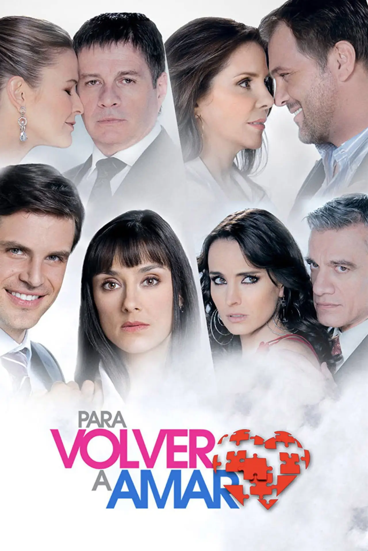 Series poster "Para Volver a Amar"