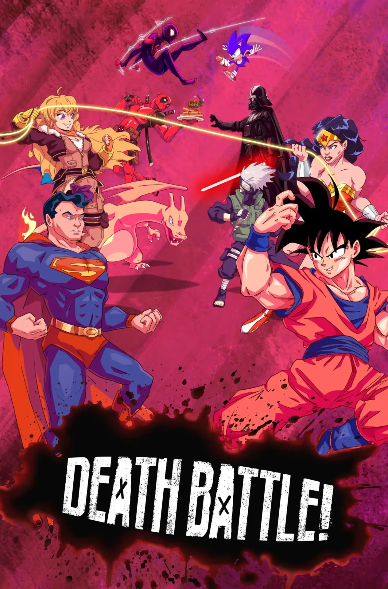Постер к сериалу "Death Battle!"