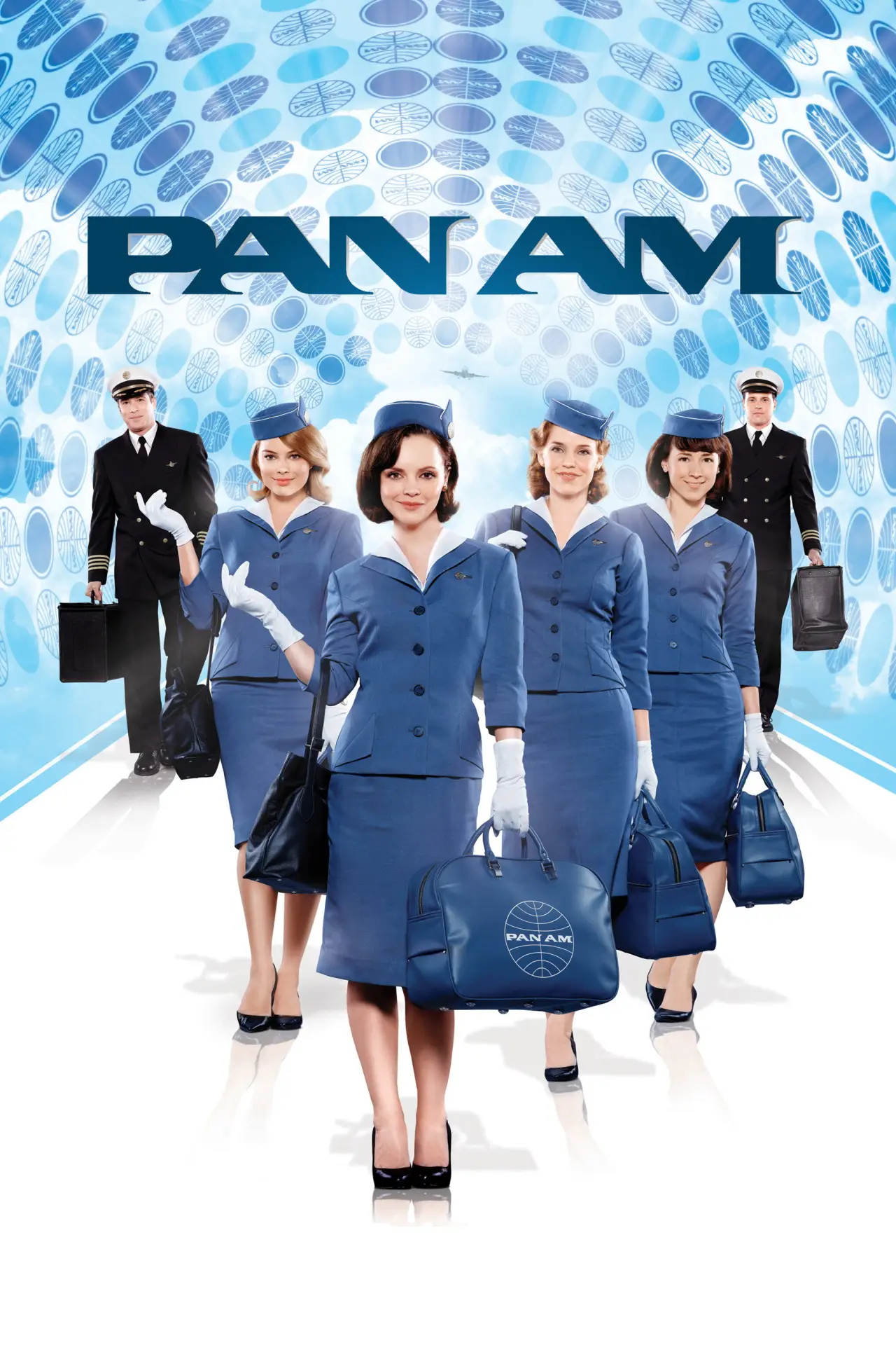 Series poster "Pan Am"