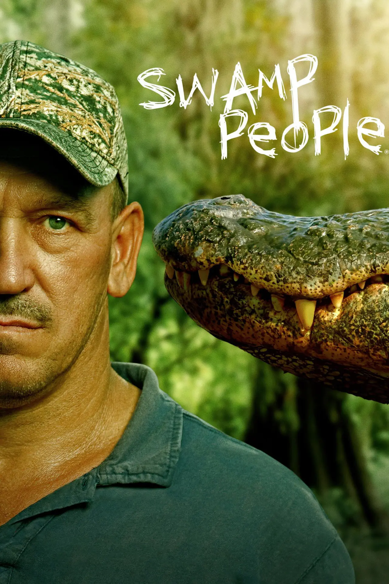 Постер к сериалу "Swamp People"