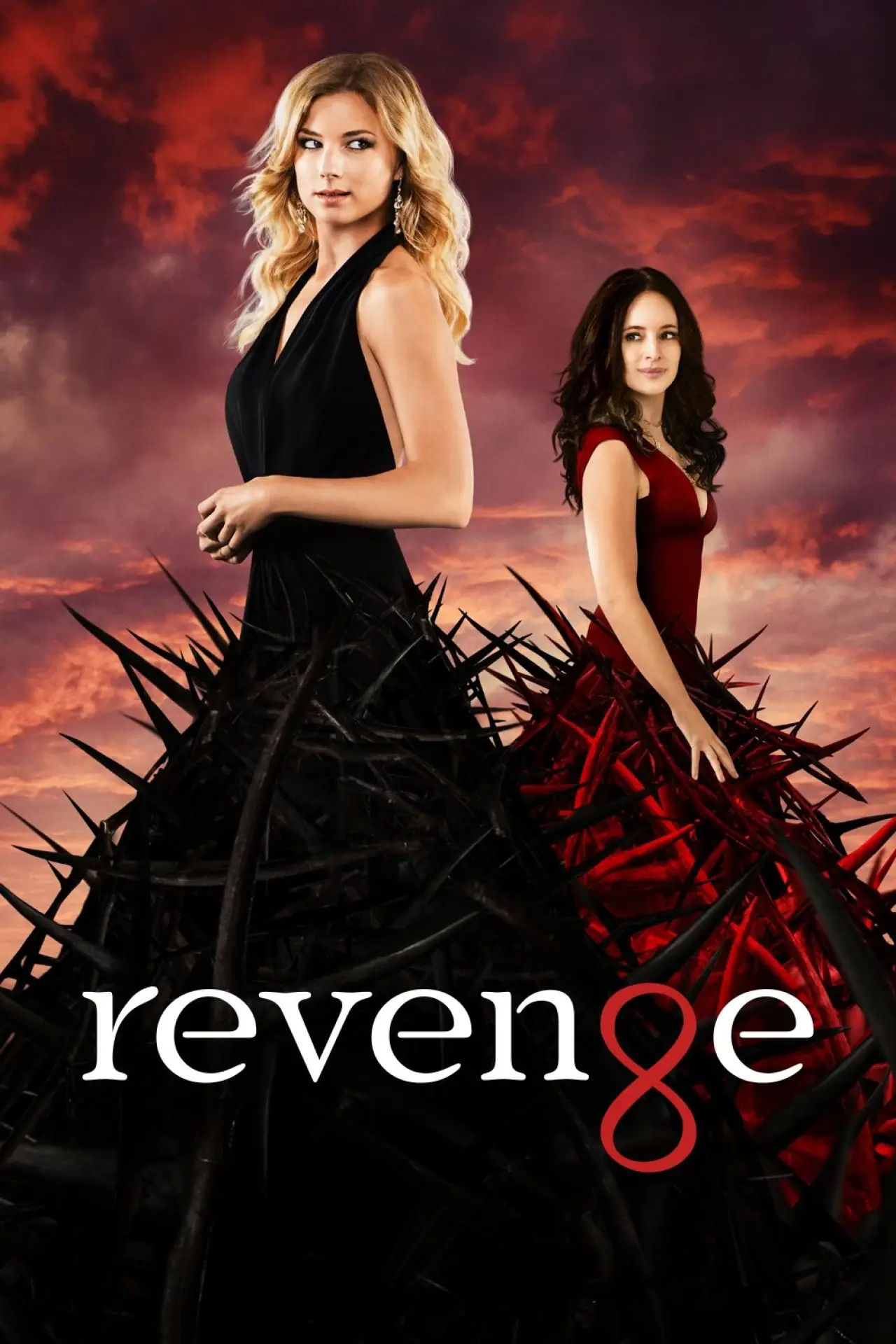 Постер к сериалу "Revenge"