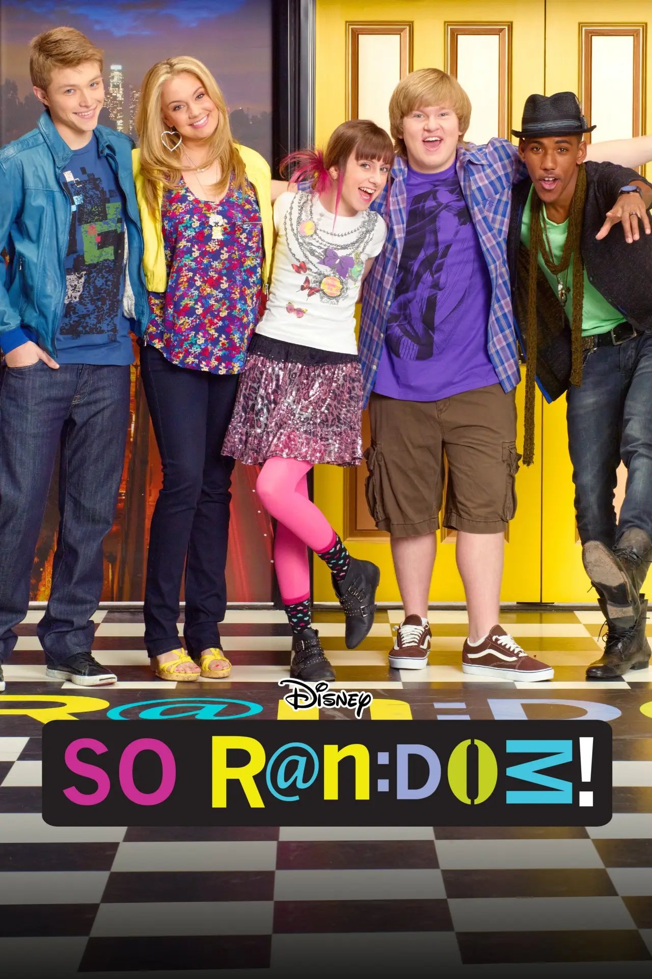 Series poster "So Random!"