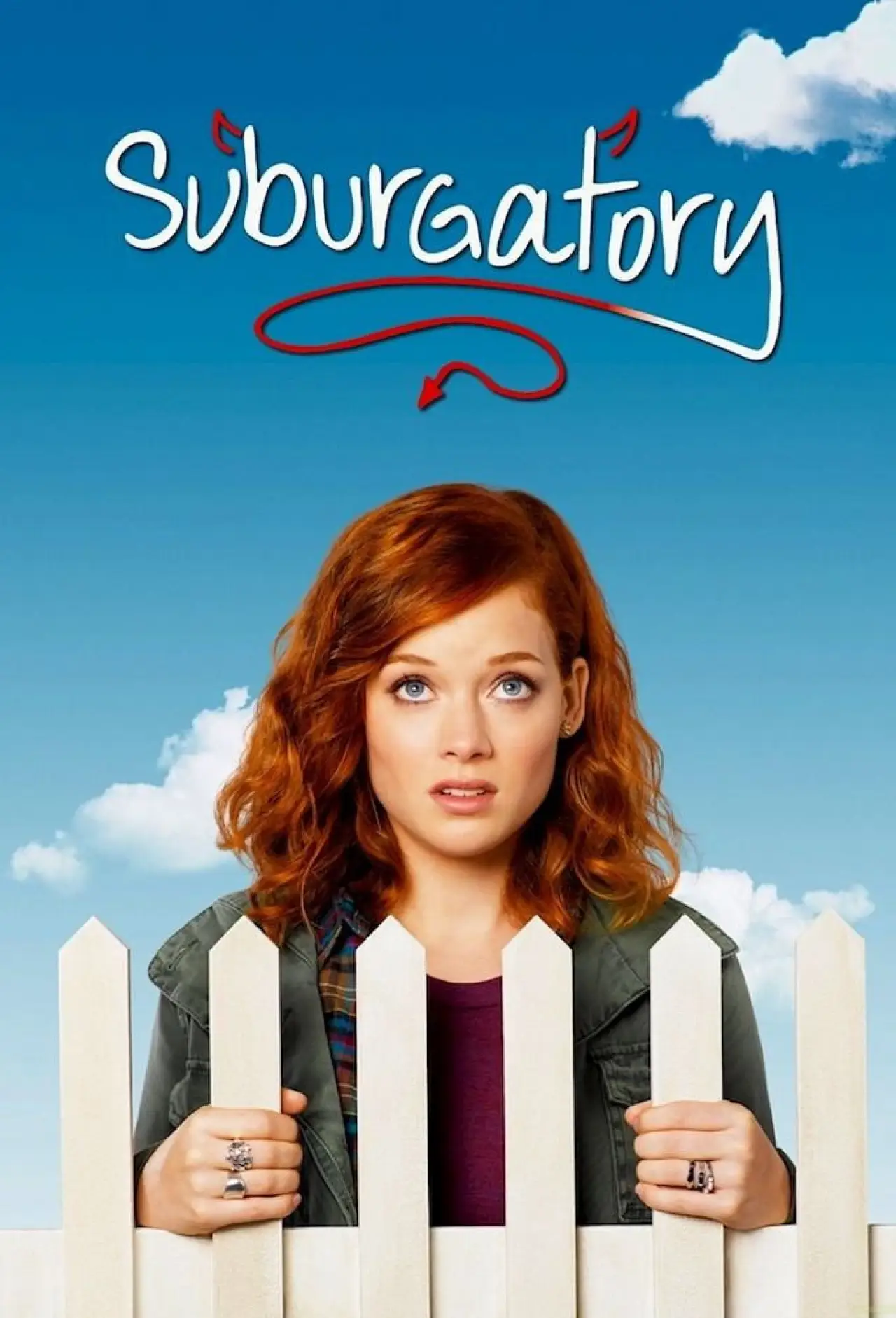 Постер к сериалу "Suburgatory"