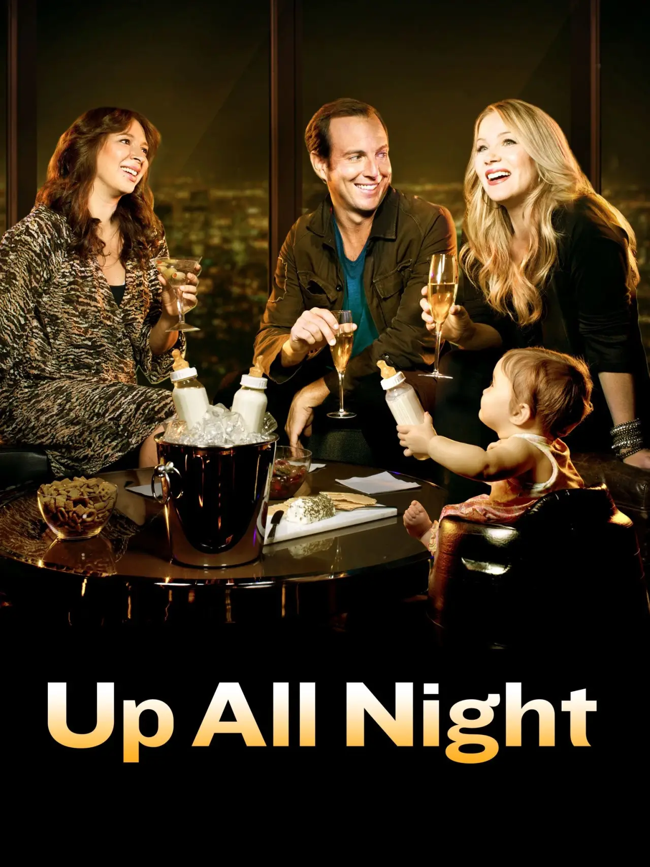 Series poster "Up All Night"