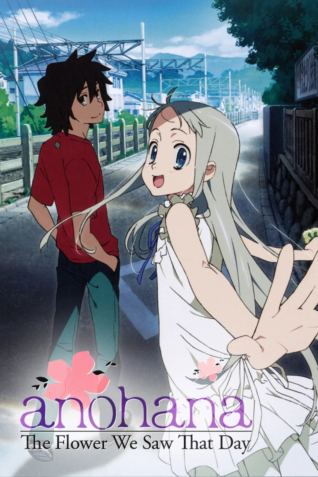 Постер к сериалу "Anohana: The Flower We Saw That Day"