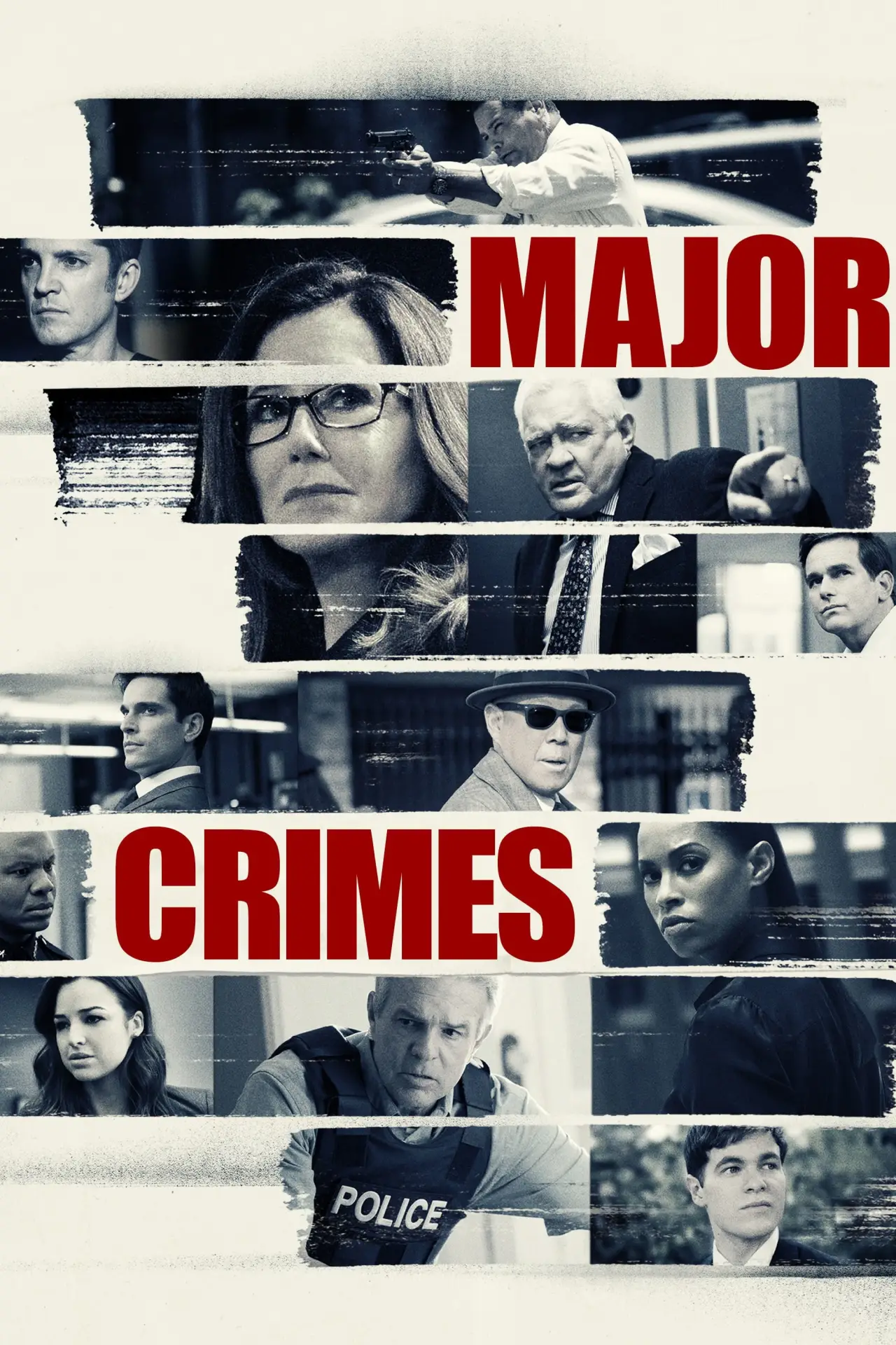 Постер к сериалу "Major Crimes"