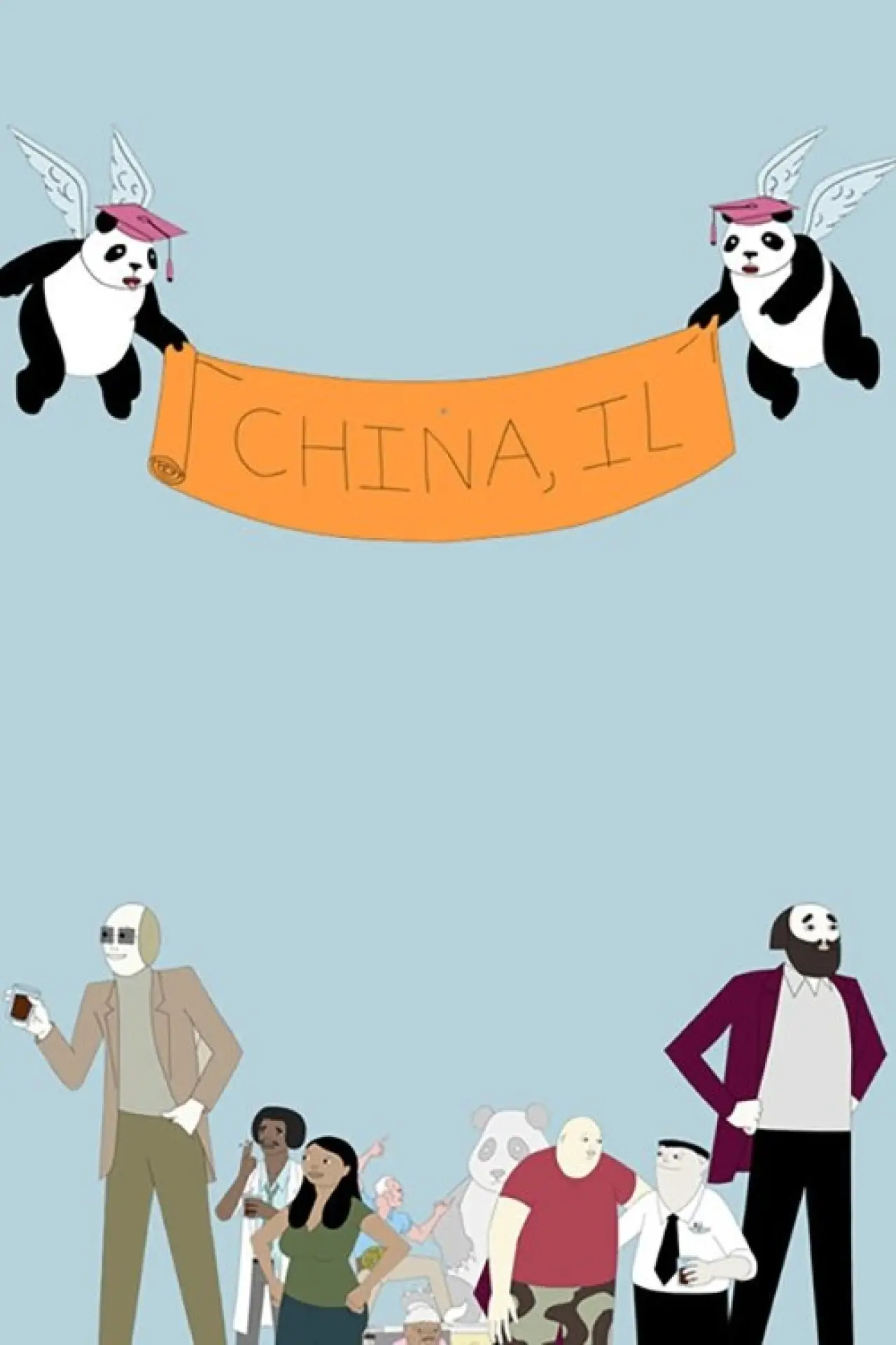 Series poster "China, IL"