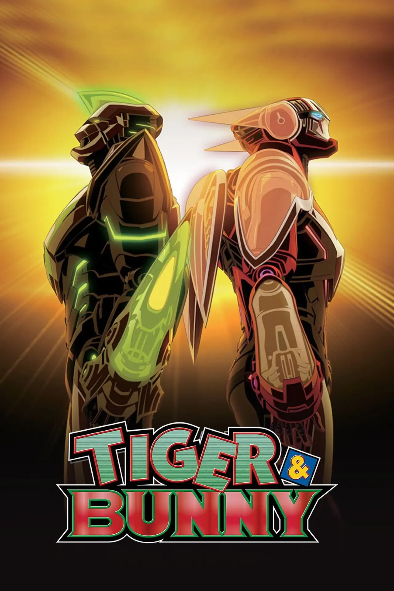 Series poster "TIGER & BUNNY"