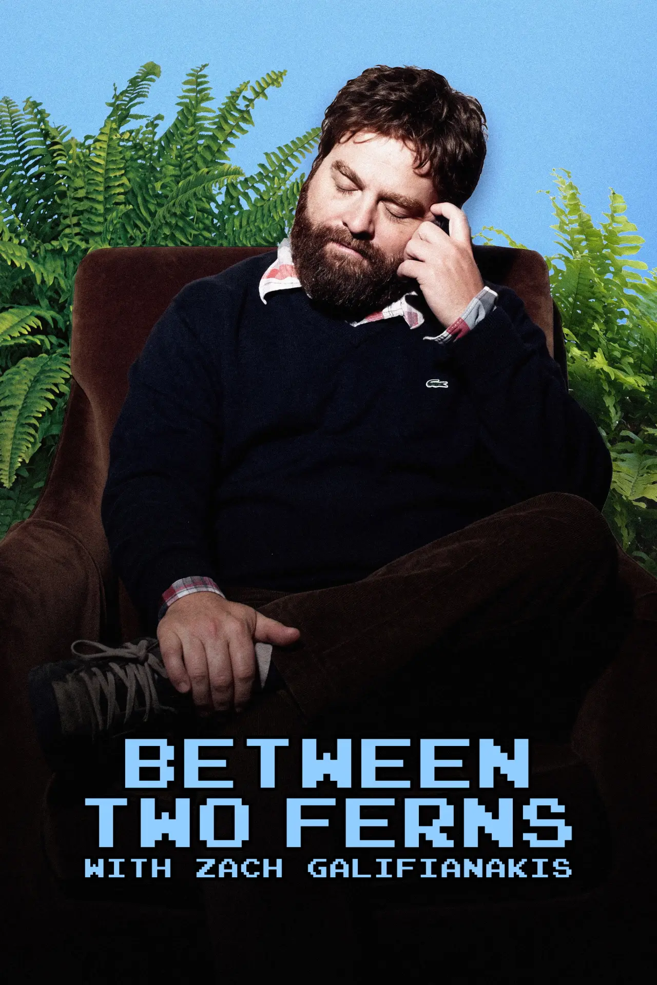 Series poster "Between Two Ferns with Zach Galifianakis"