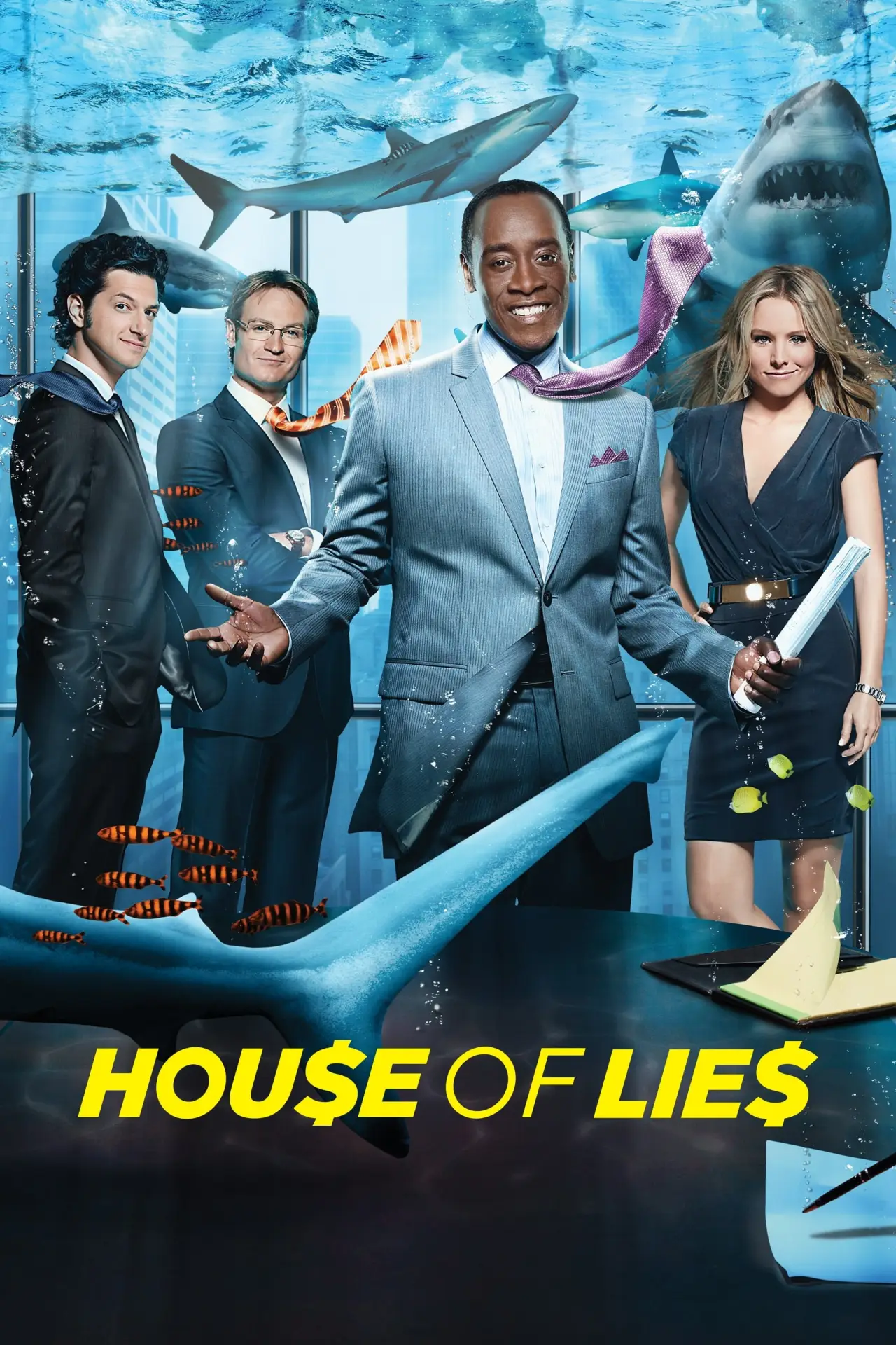 Постер к сериалу "House of Lies"