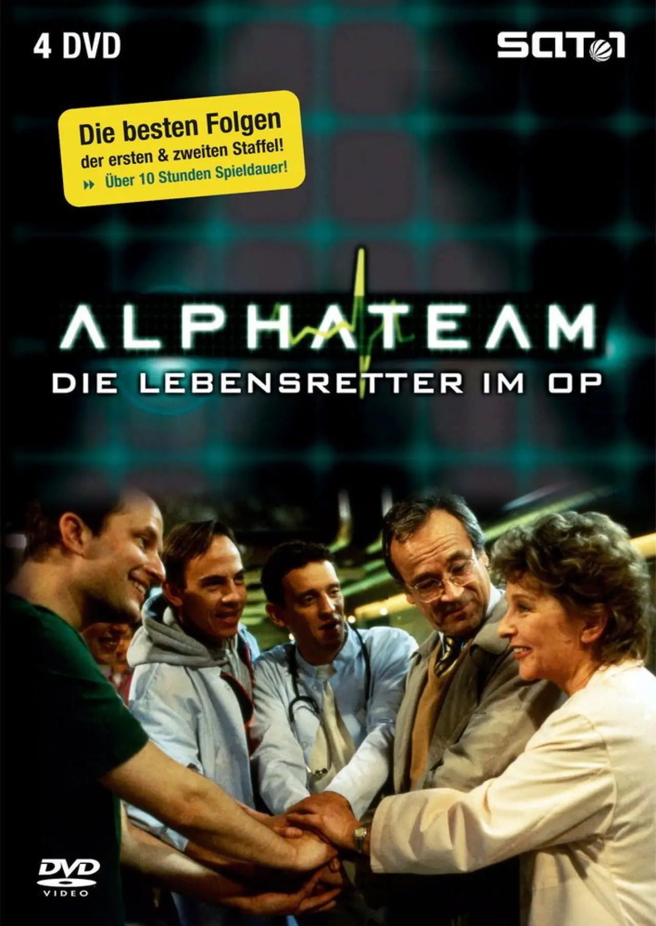 Постер к сериалу "Alphateam – Die Lebensretter im OP"
