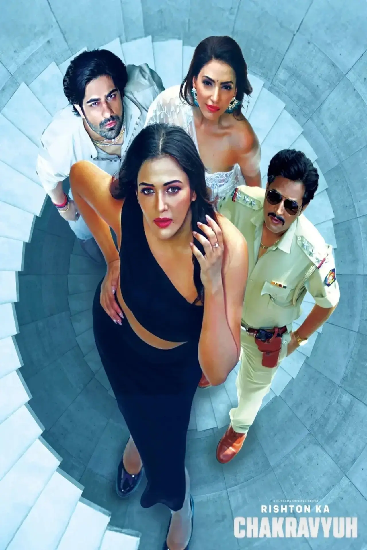 Series poster "Rishton Ka Chakravyuh"