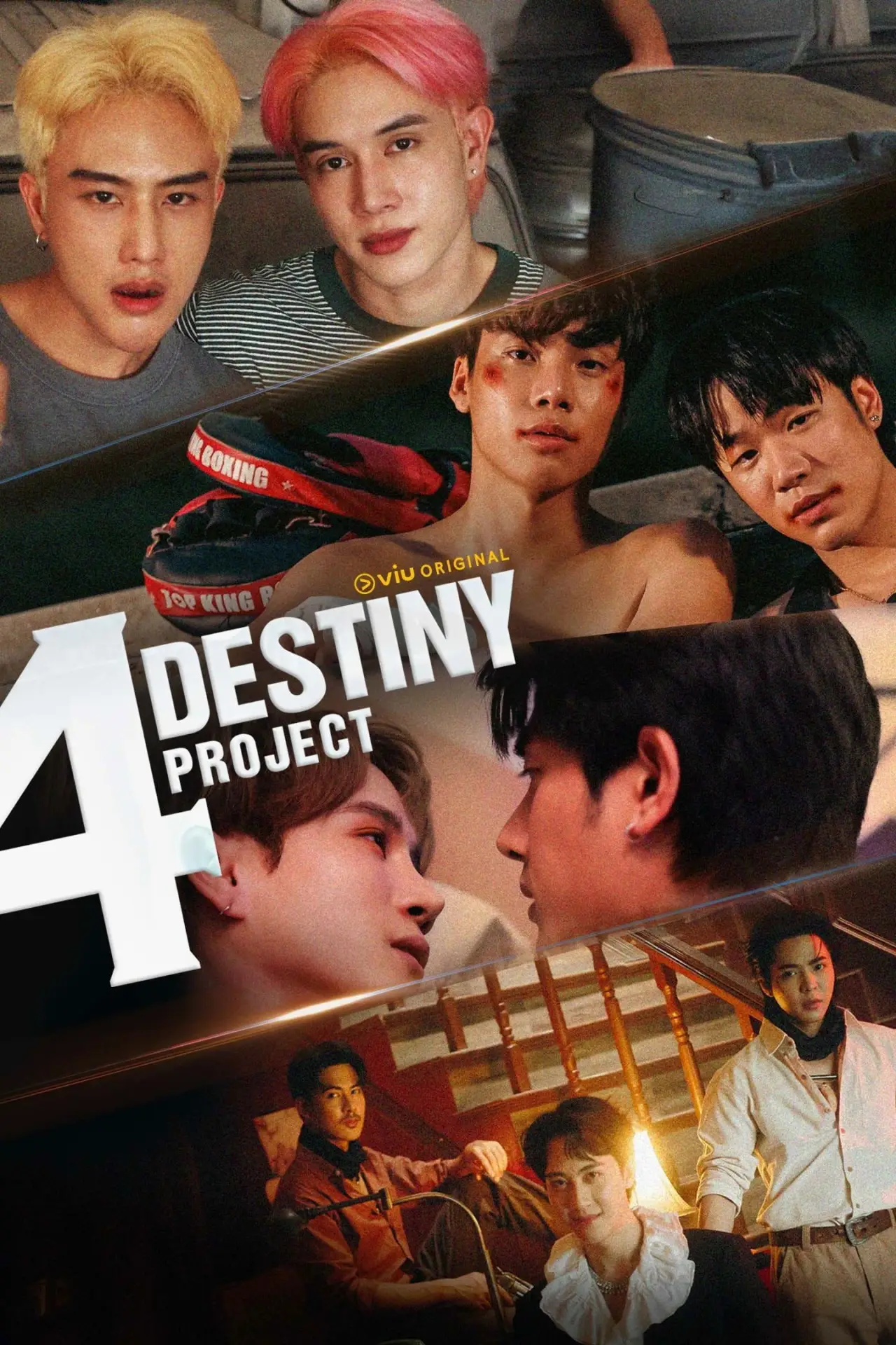 Series poster "4 Destiny Project"