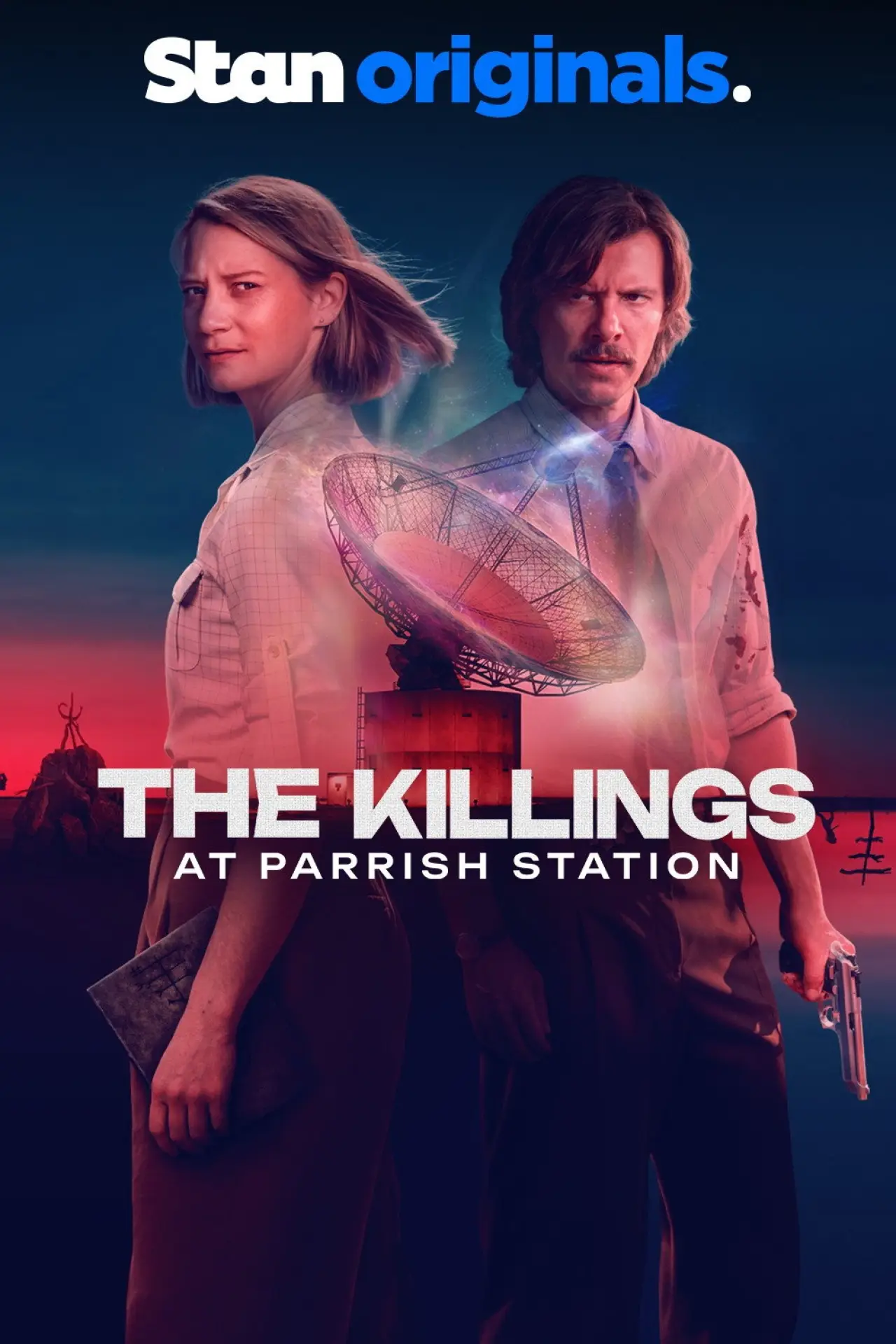 Series poster "The Killings at Parrish Station"