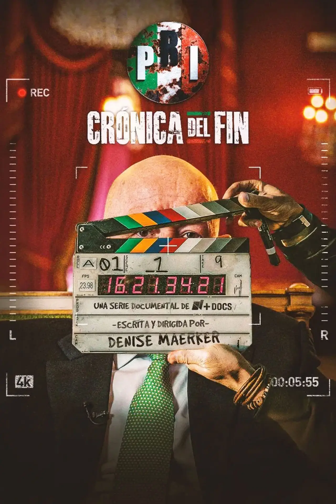 Series poster "PRI: Crónica del Fin"