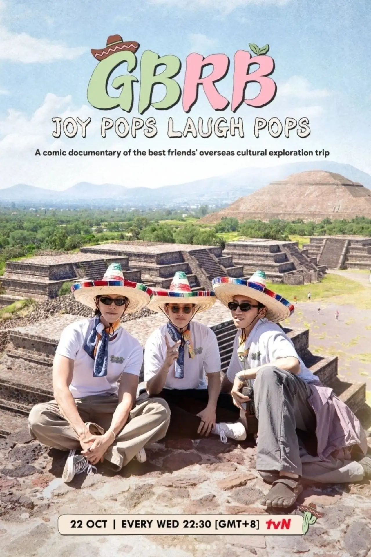 Series poster "GBRB: Joy Pops Laugh Pops"