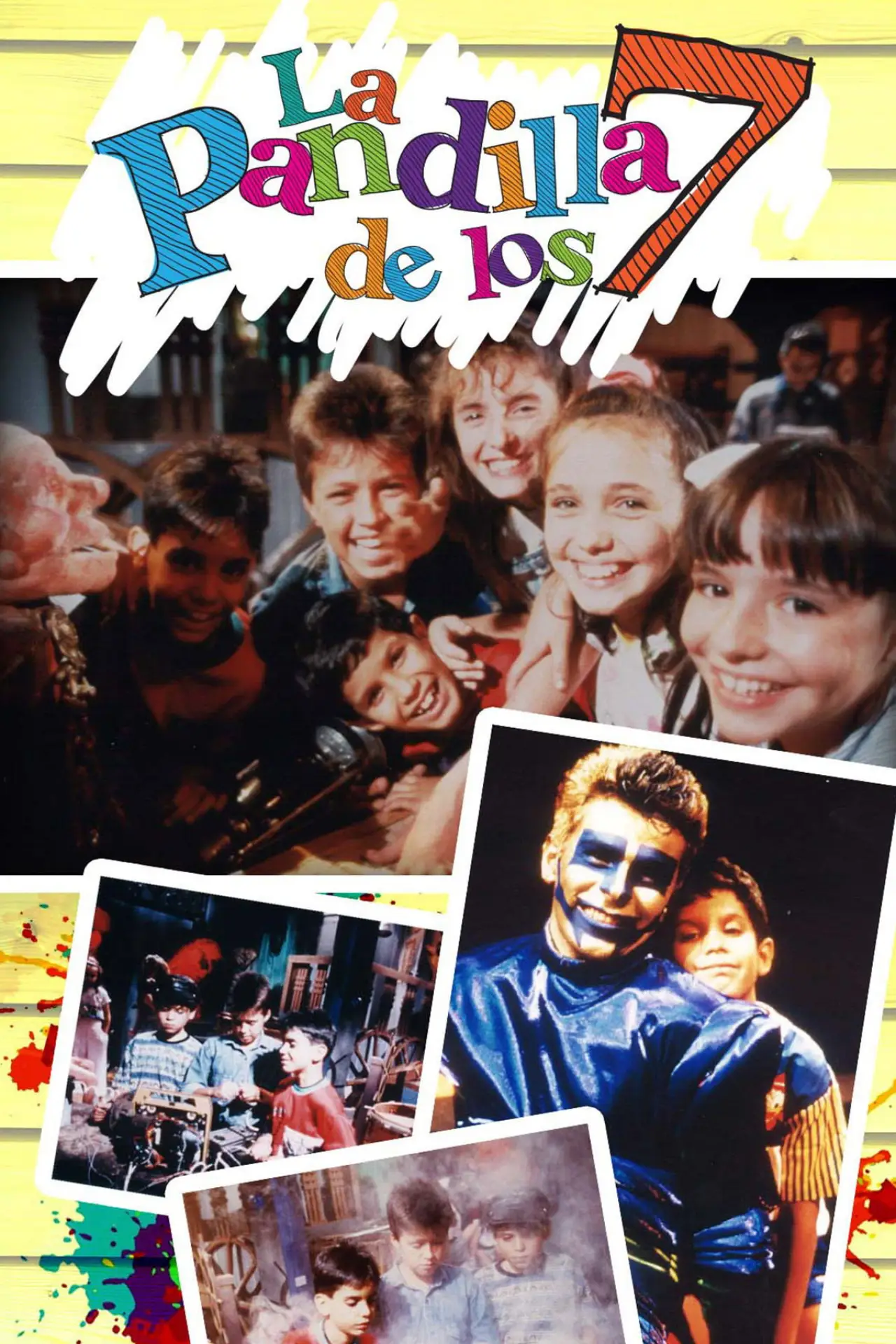 Series poster "La Pandilla de los 7"