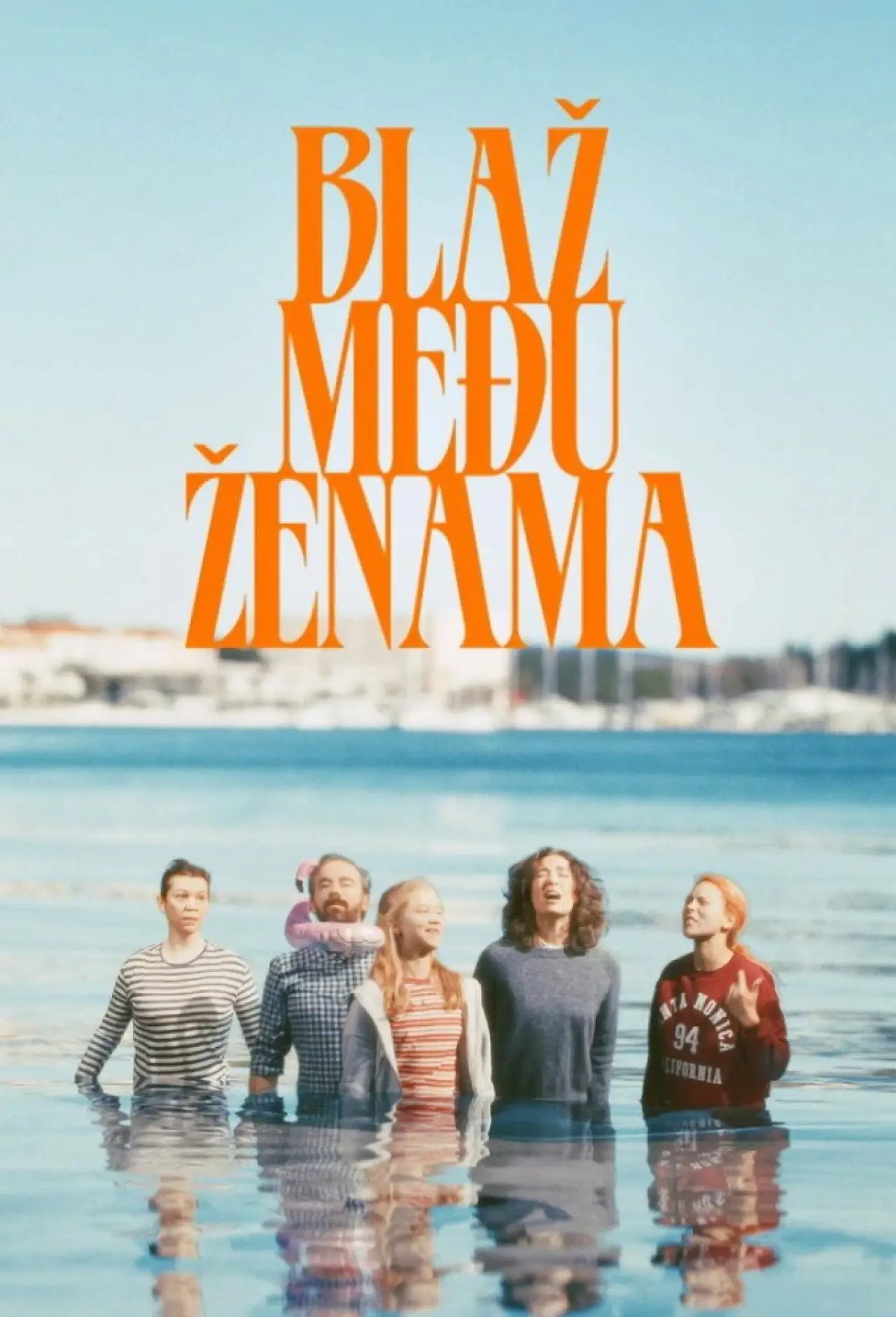 Series poster "Blaž among women"