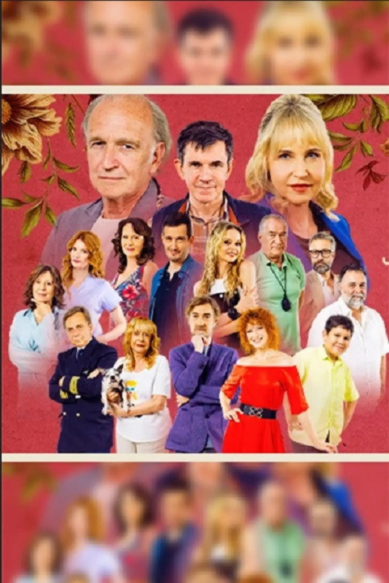Series poster "Indian Summer"