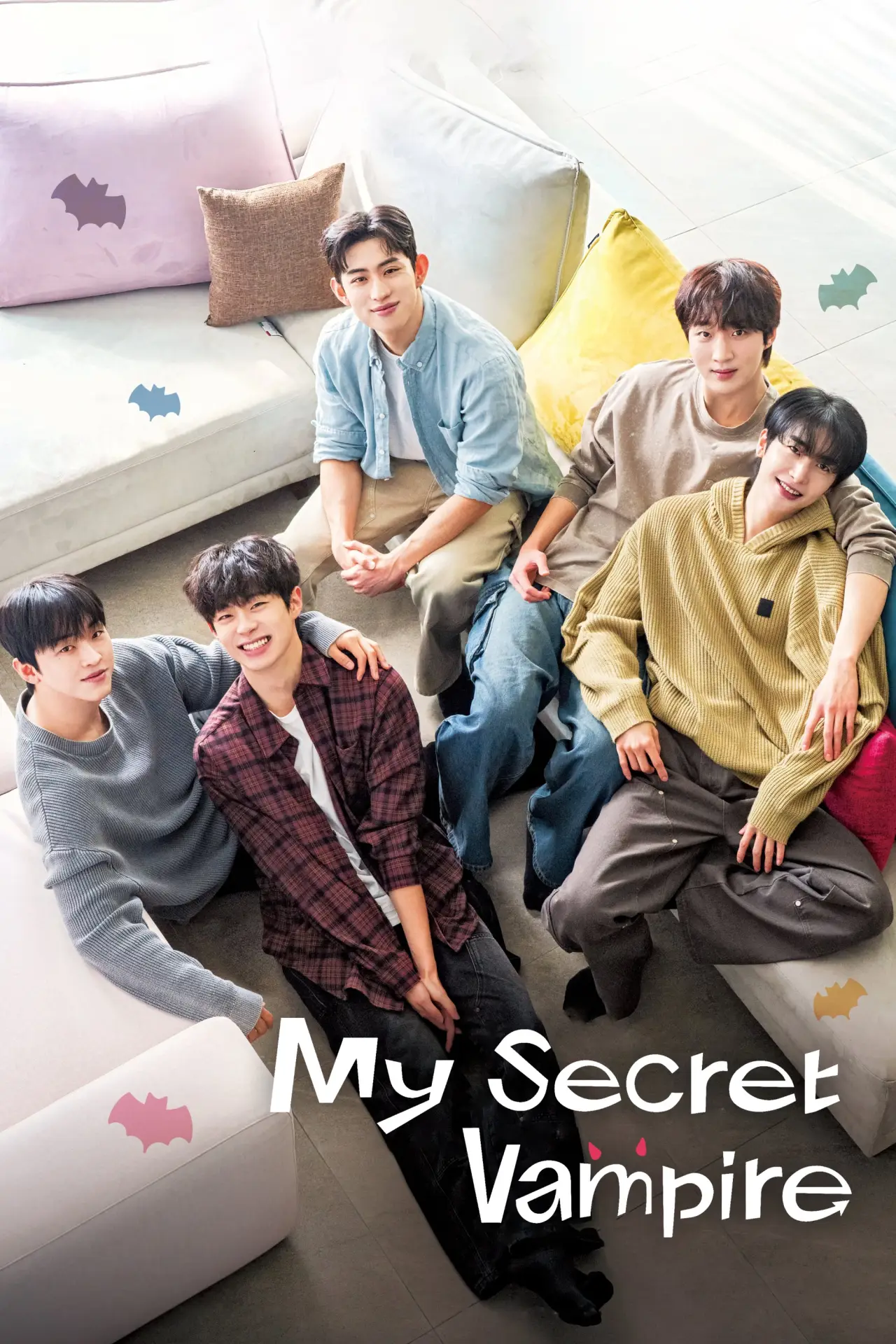 Series poster "My Secret Vampire"