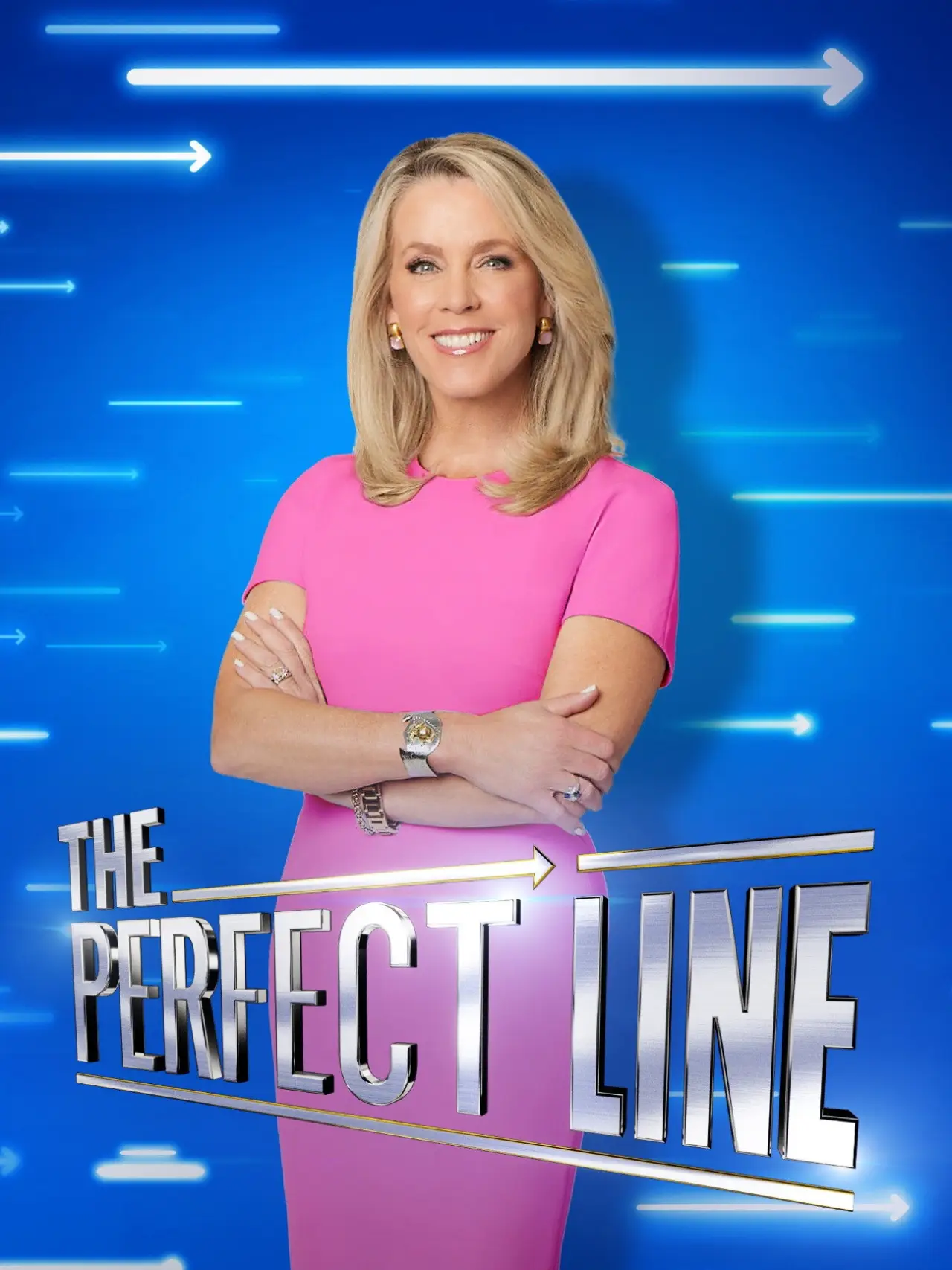 Series poster "The Perfect Line"