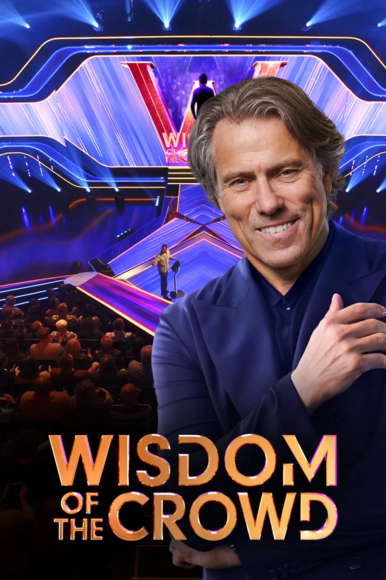 Series poster "Wisdom of the Crowd"