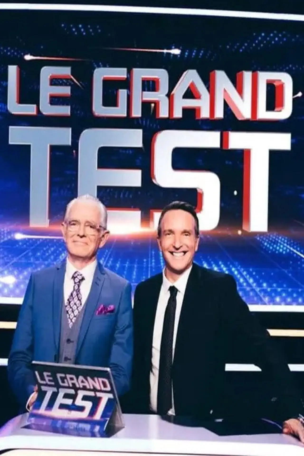 Series poster "Le Grand Test"