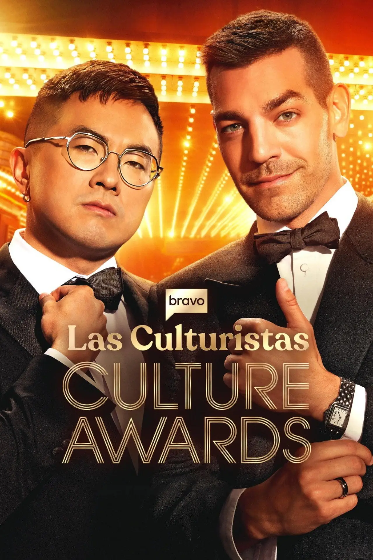 Series poster "Las Culturistas Culture Awards"