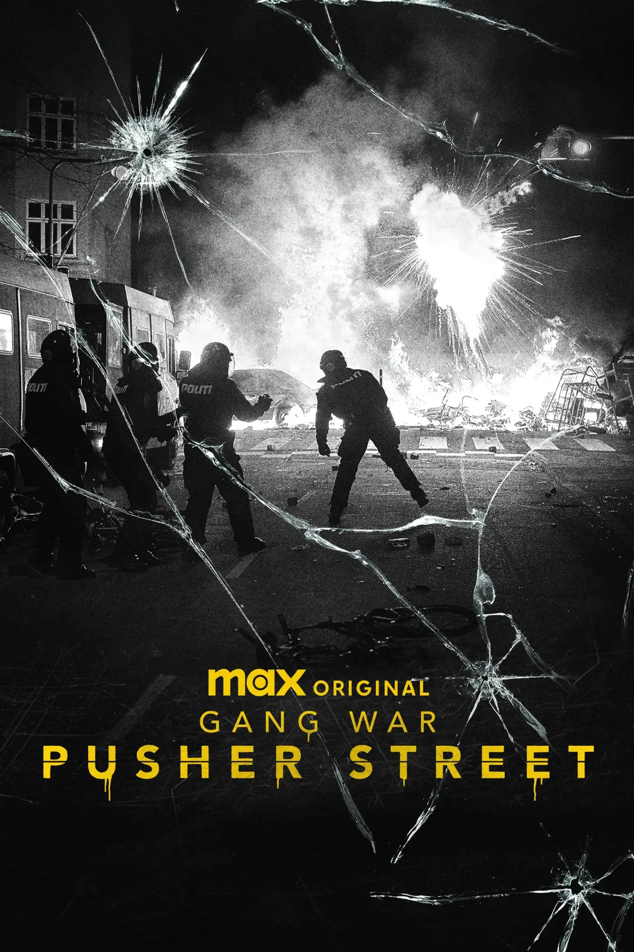Series poster "Gang War: Pusher Street"