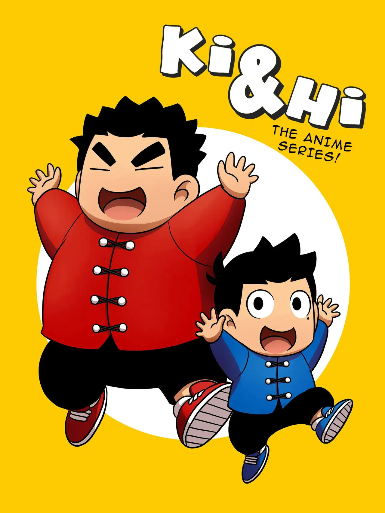 Series poster "Ki & Hi in the Panda Kingdom"