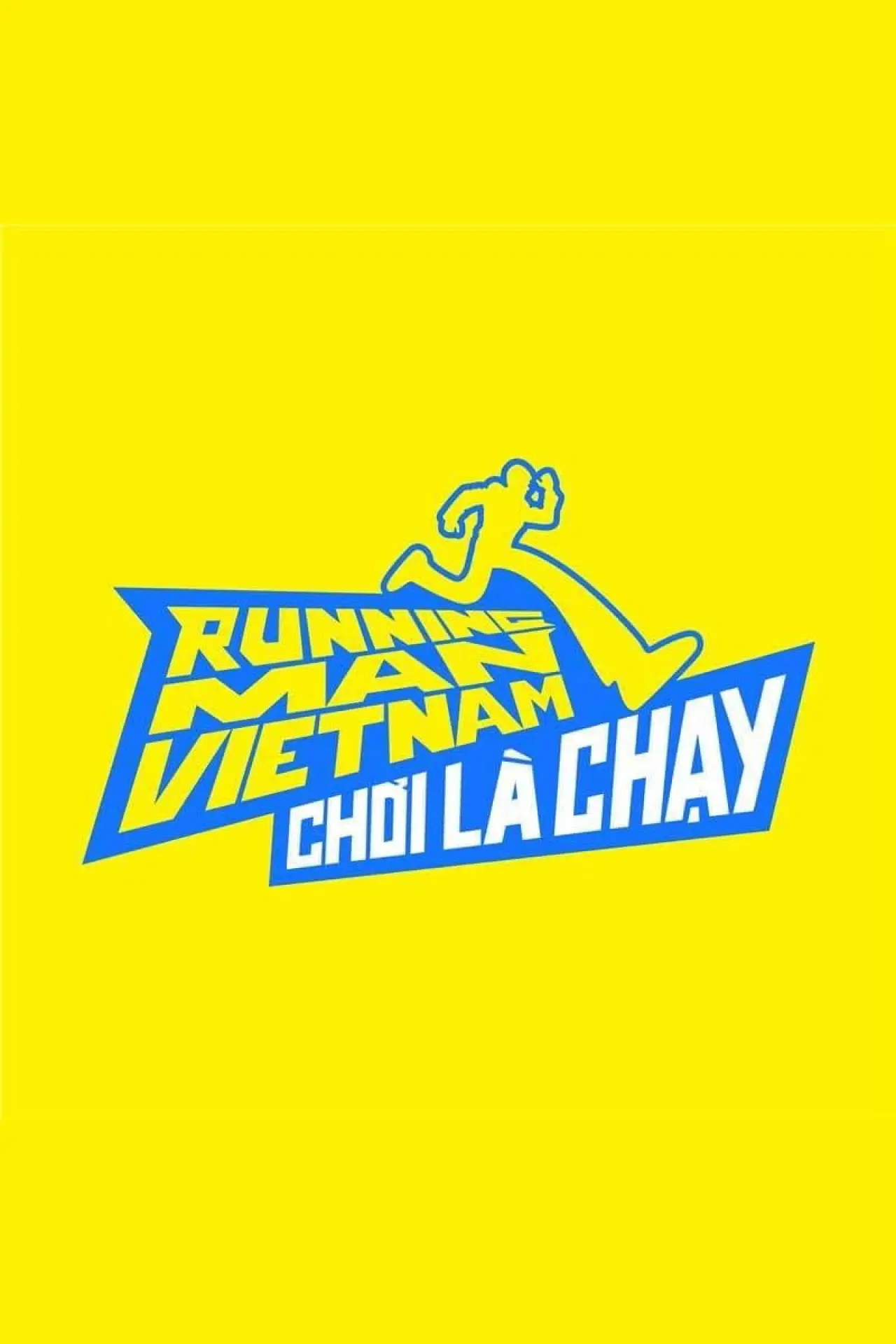 Series poster "Running Man Vietnam"
