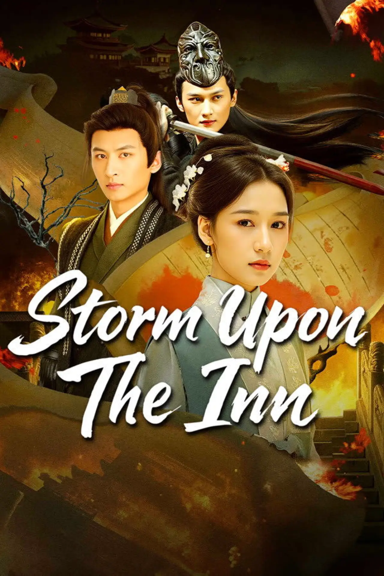 Series poster "Storm Upon the Inn"