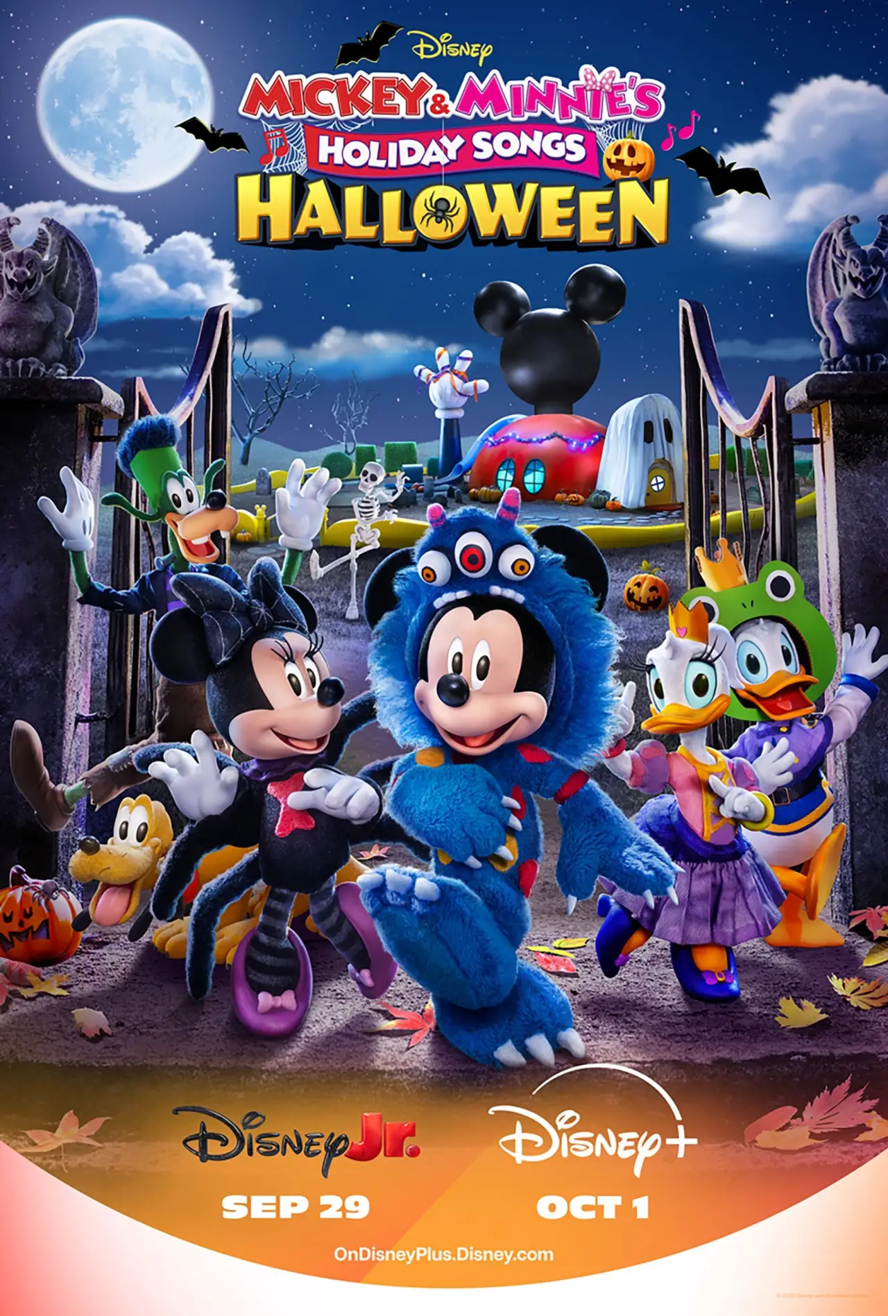 Series poster "Mickey and Minnie