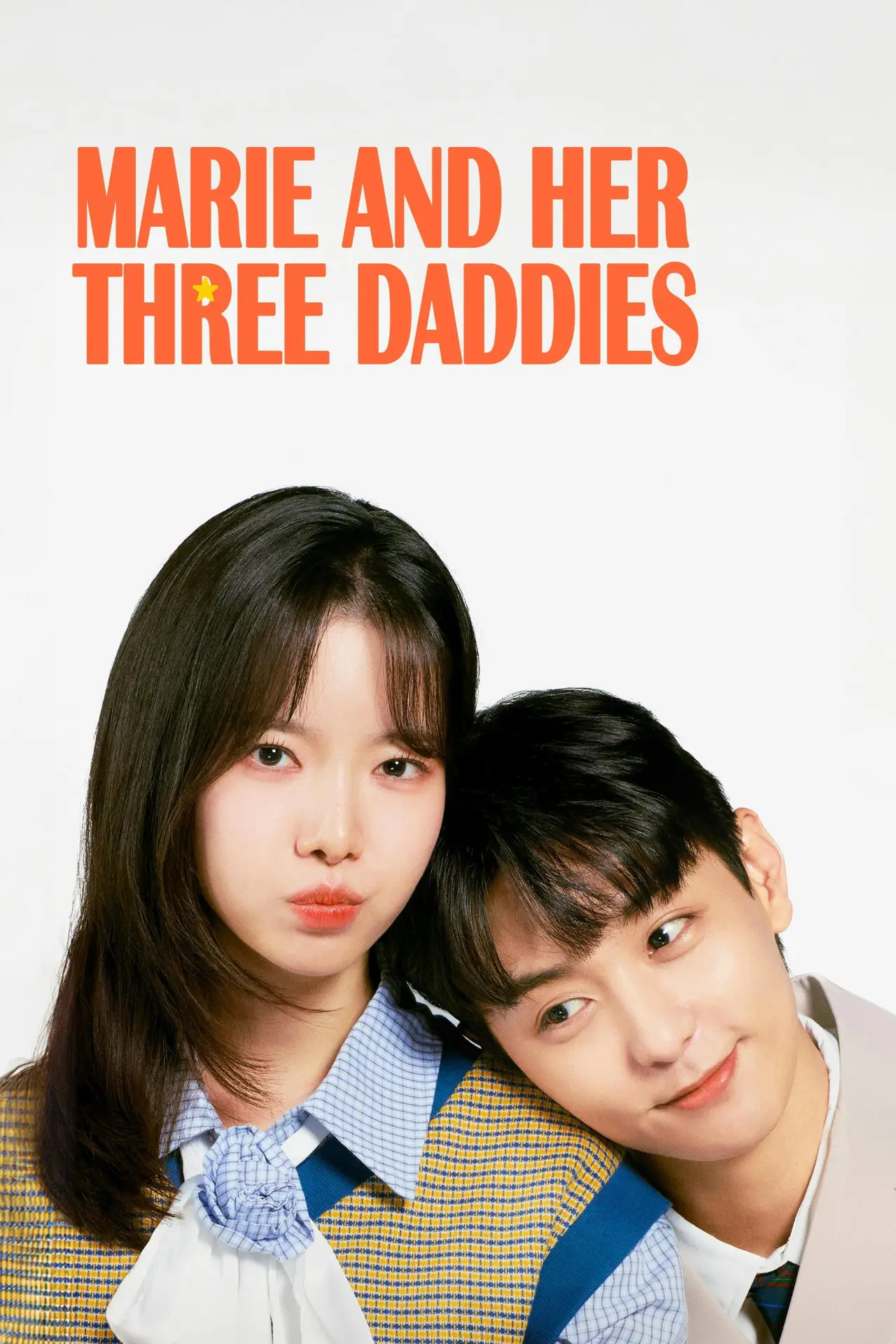 Series poster "Marie and Her Three Daddies"
