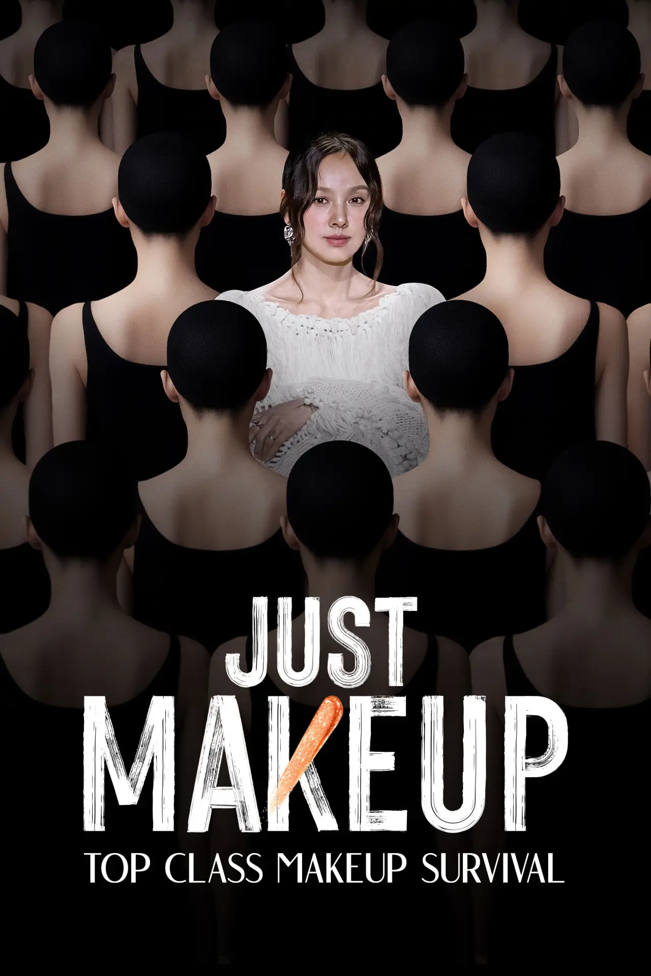 Series poster "JUST MAKEUP"