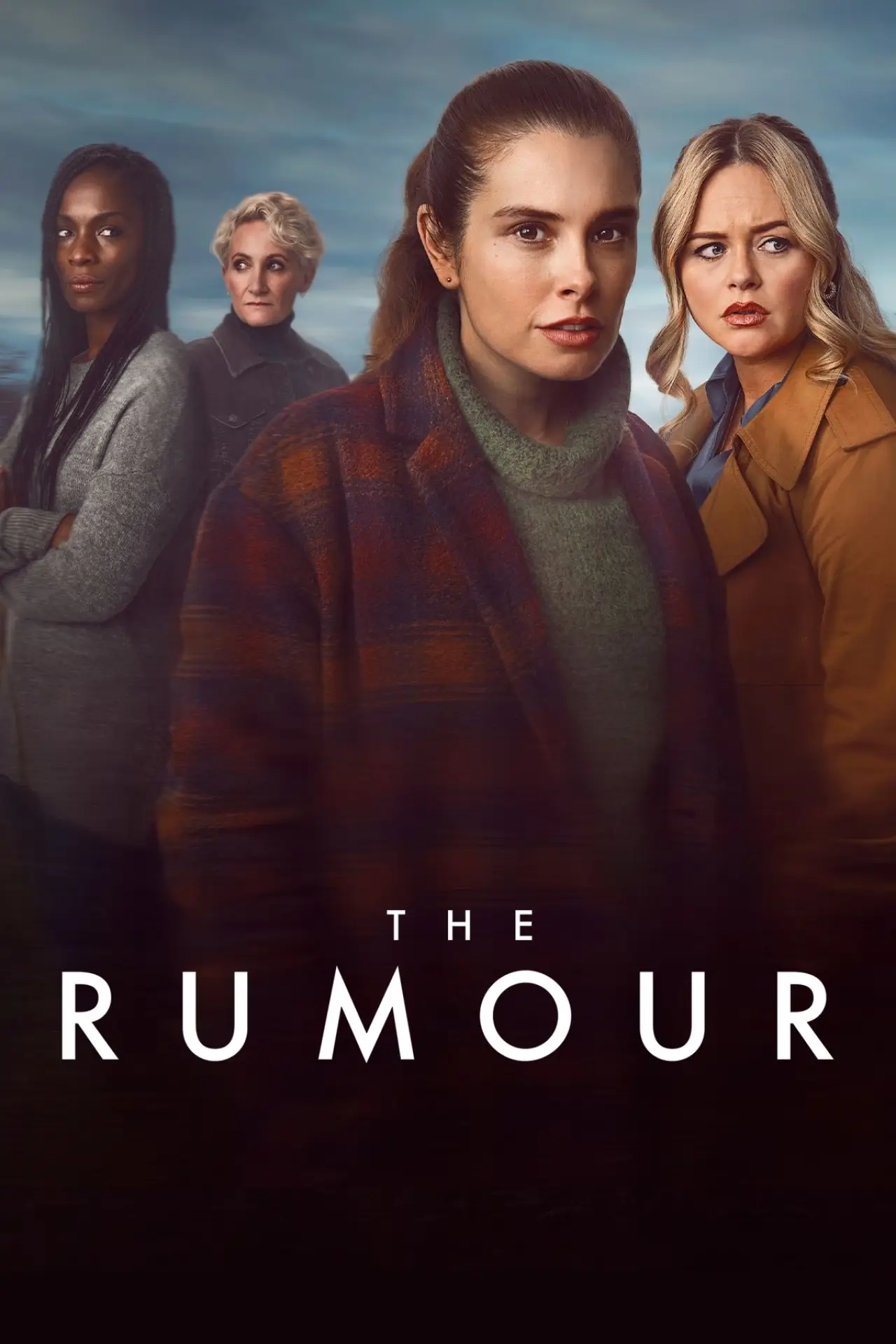 Постер к сериалу "The Rumour"