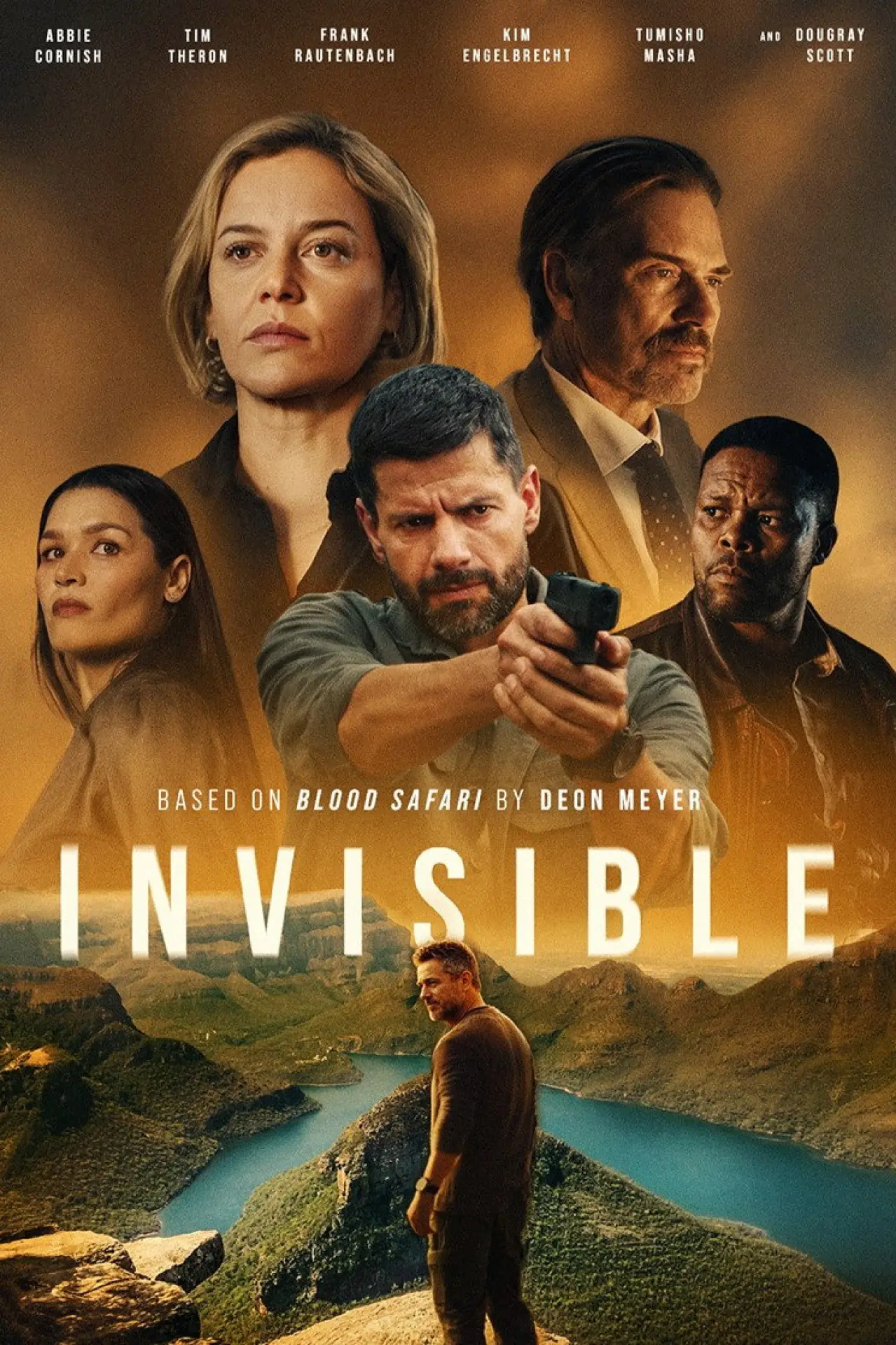 Series poster "Invisible"