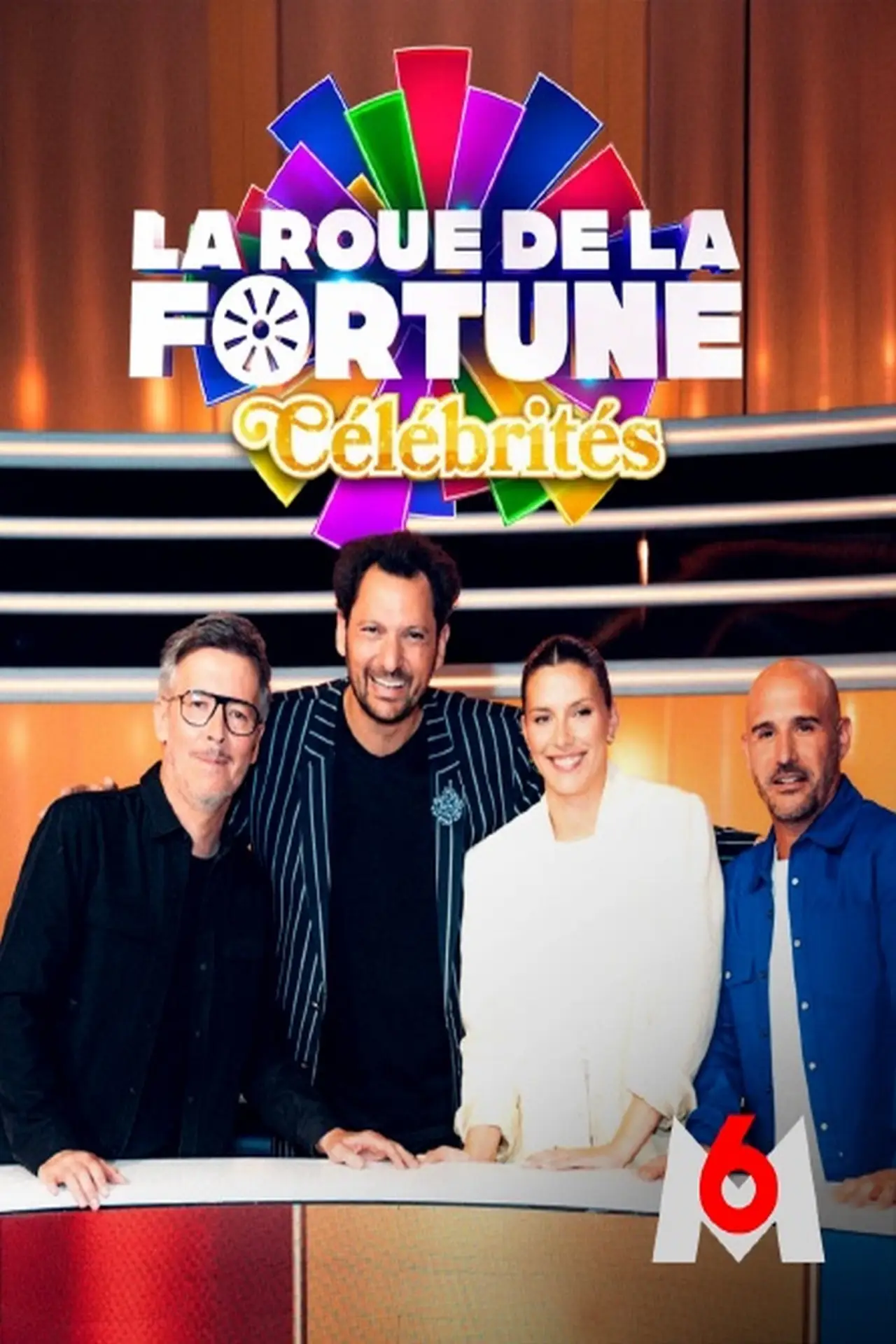 Series poster "La Roue de la fortune : Célébrités"