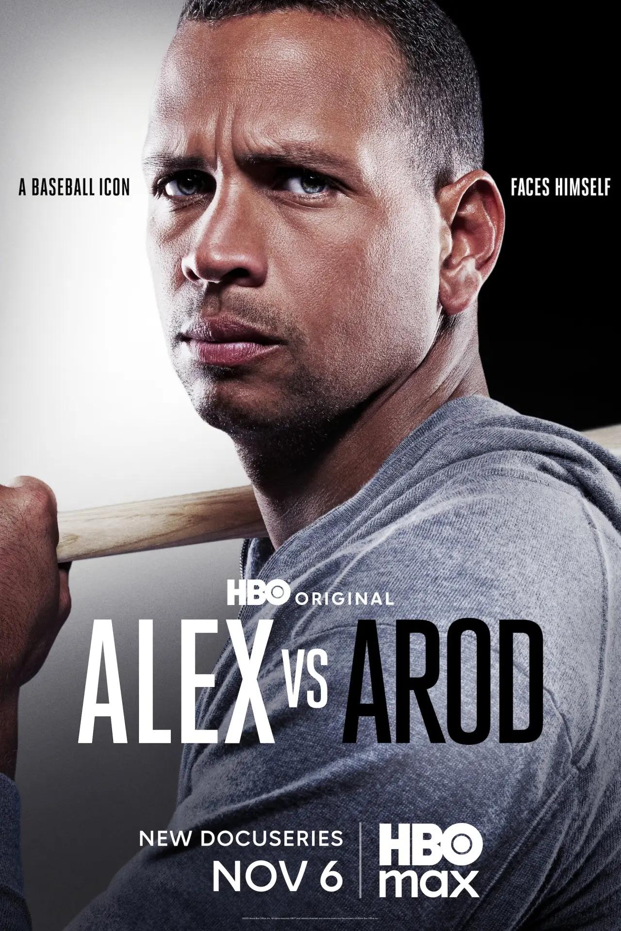 Series poster "Alex vs ARod"