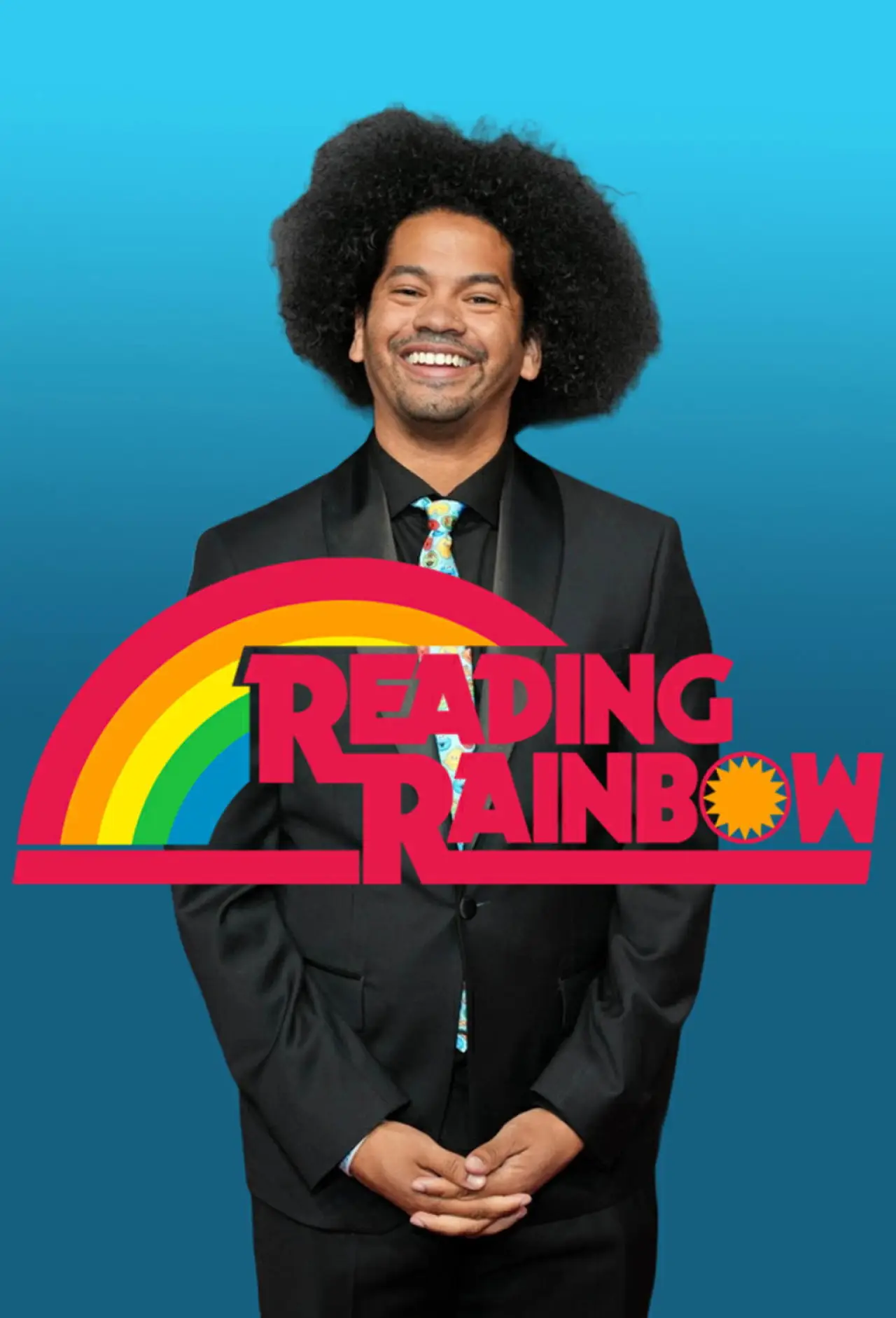 Series poster "Reading Rainbow"