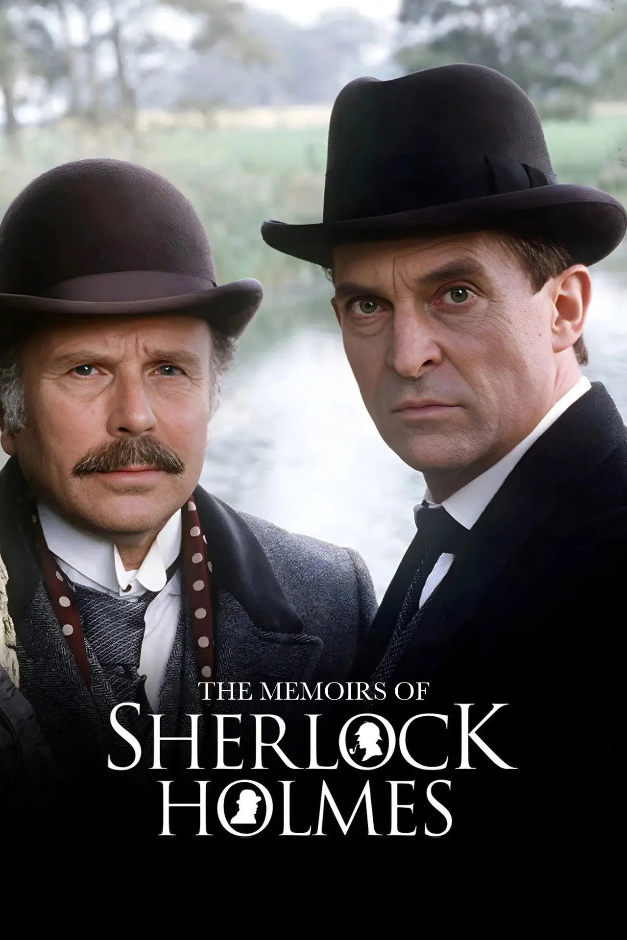 Series poster "The Memoirs of Sherlock Holmes"