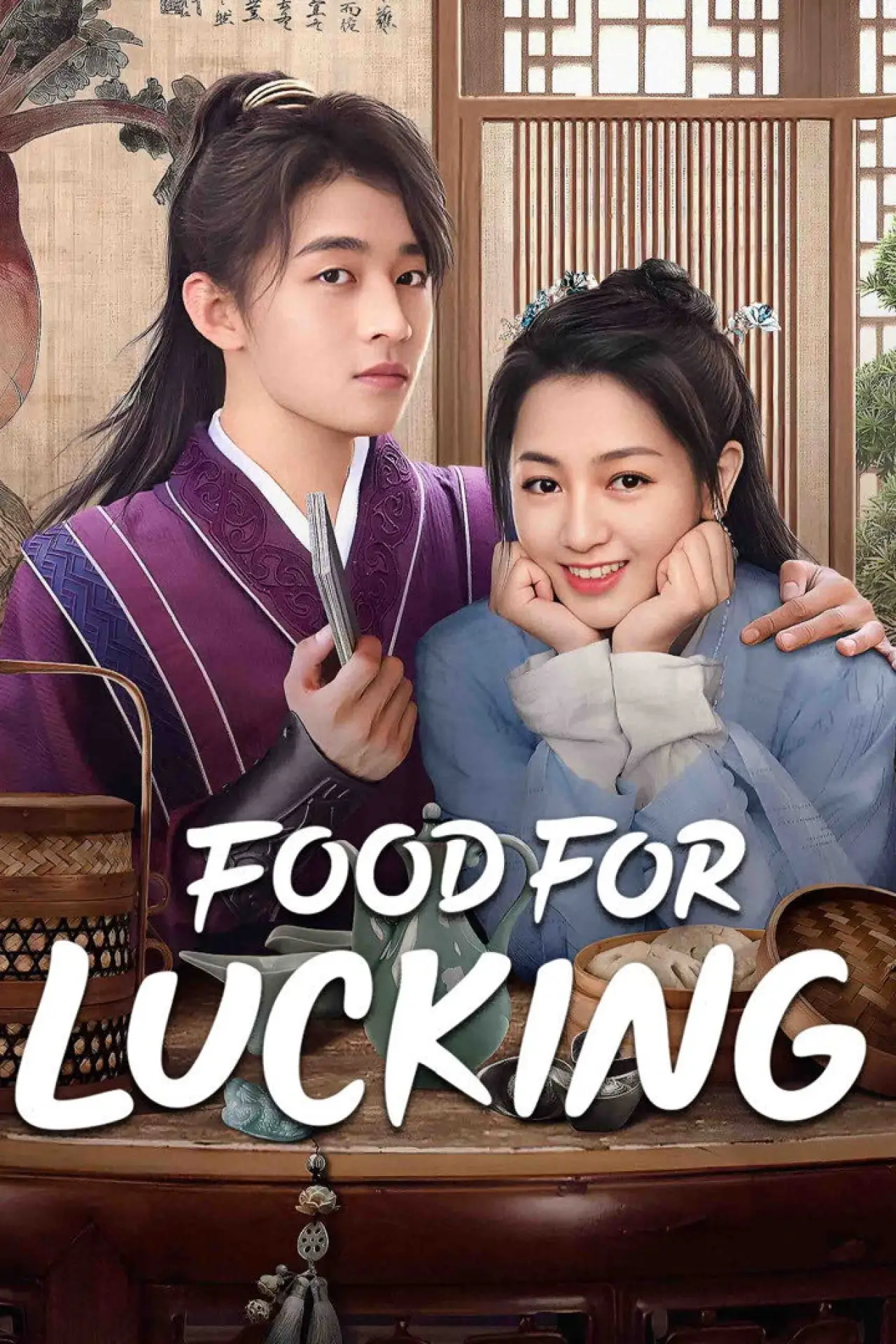 Series poster "Food For Lucking"