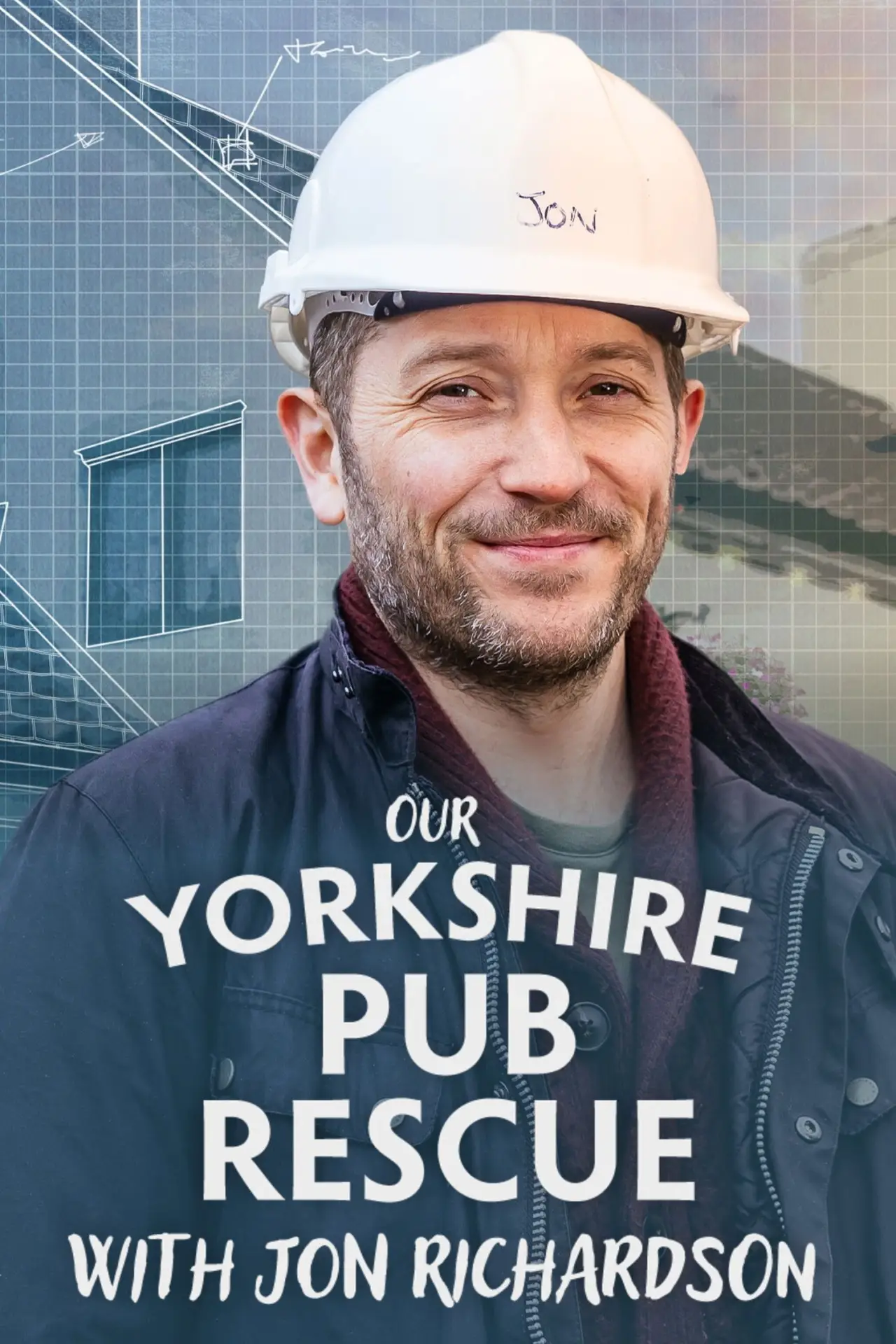 Series poster "Our Yorkshire Pub Rescue with Jon Richardson"