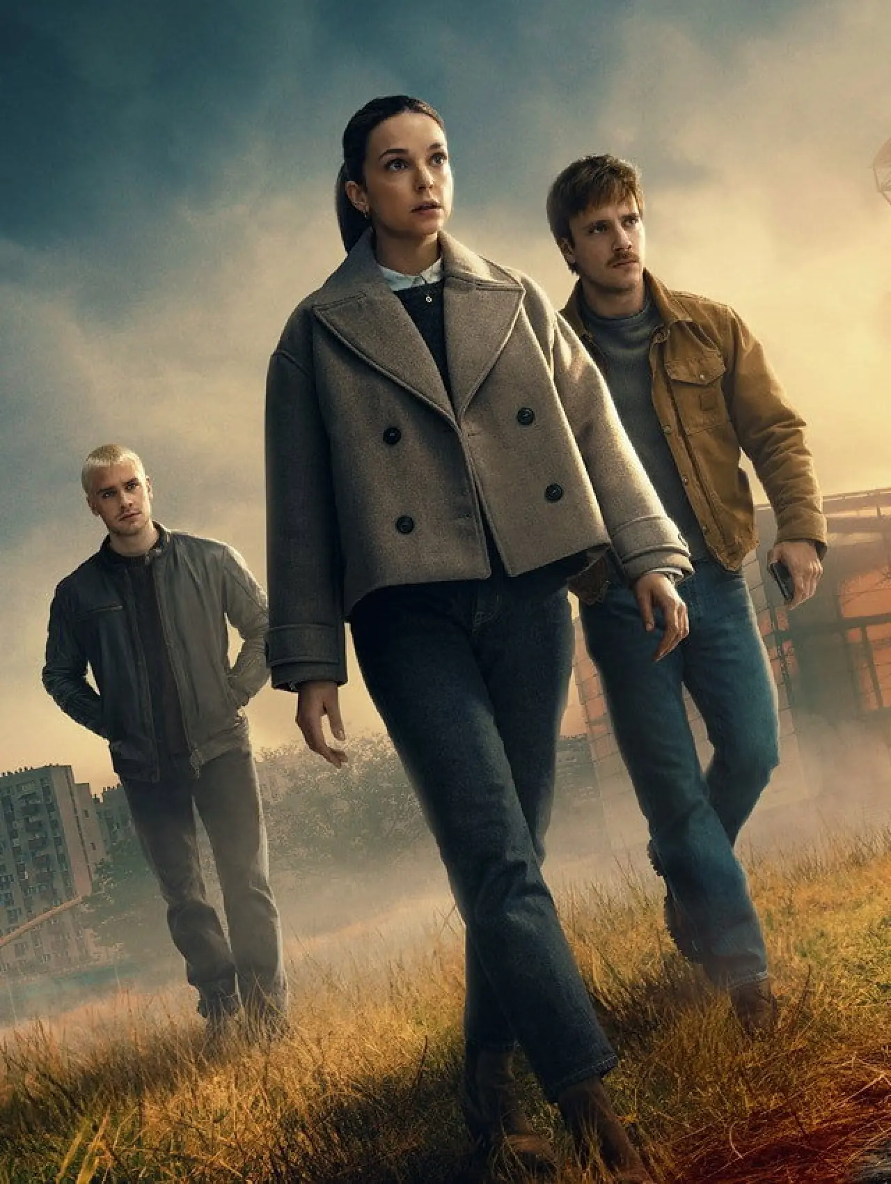 Series poster "Deadly Ties"