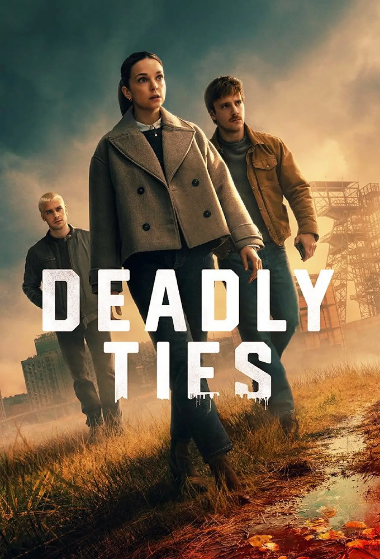 Series poster "Deadly Ties"