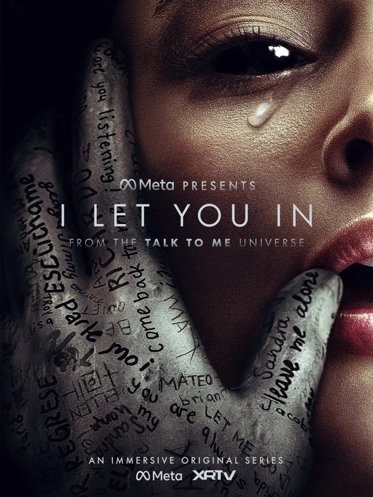 Series poster "I Let You In"
