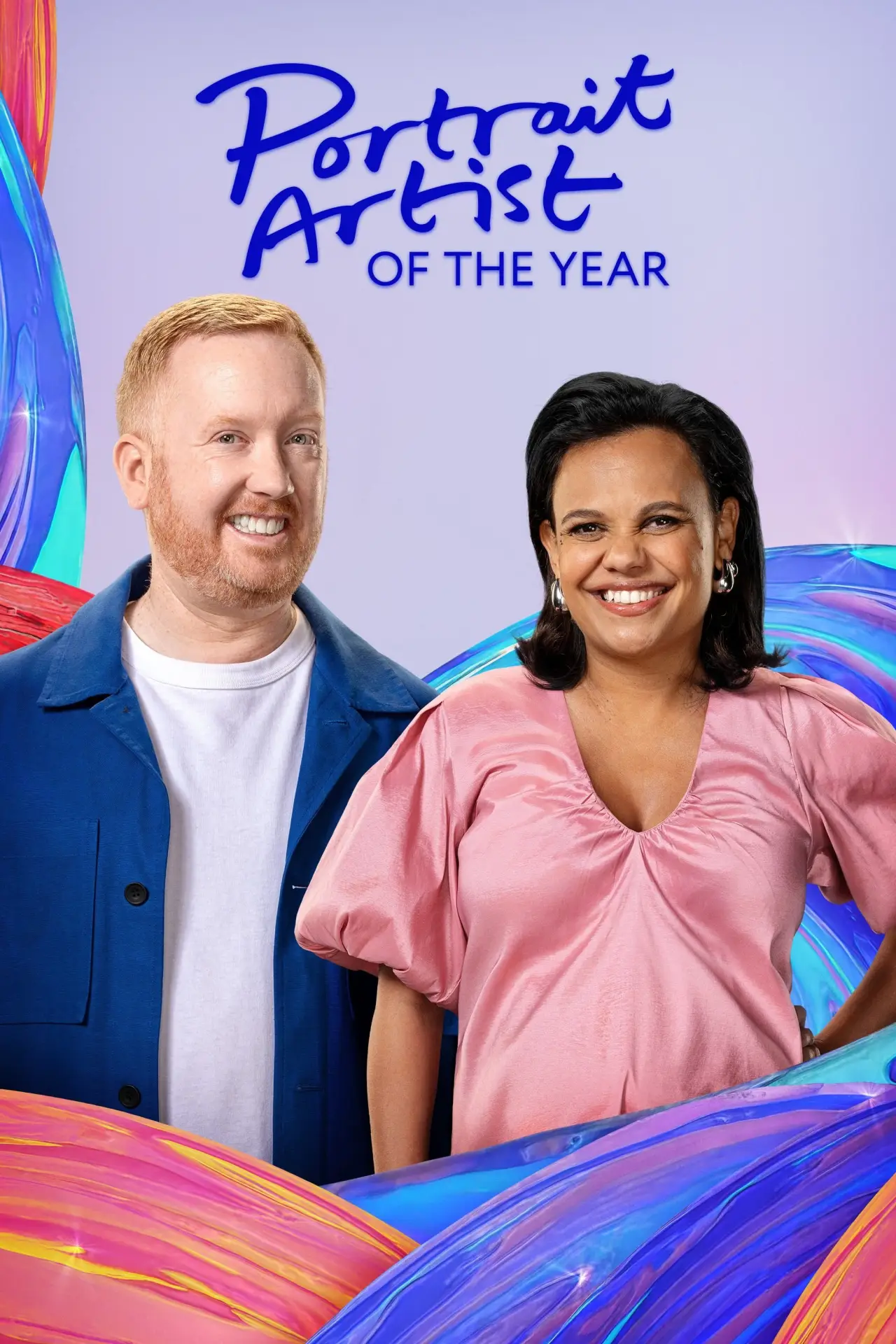 Series poster "Portrait Artist Of The Year"