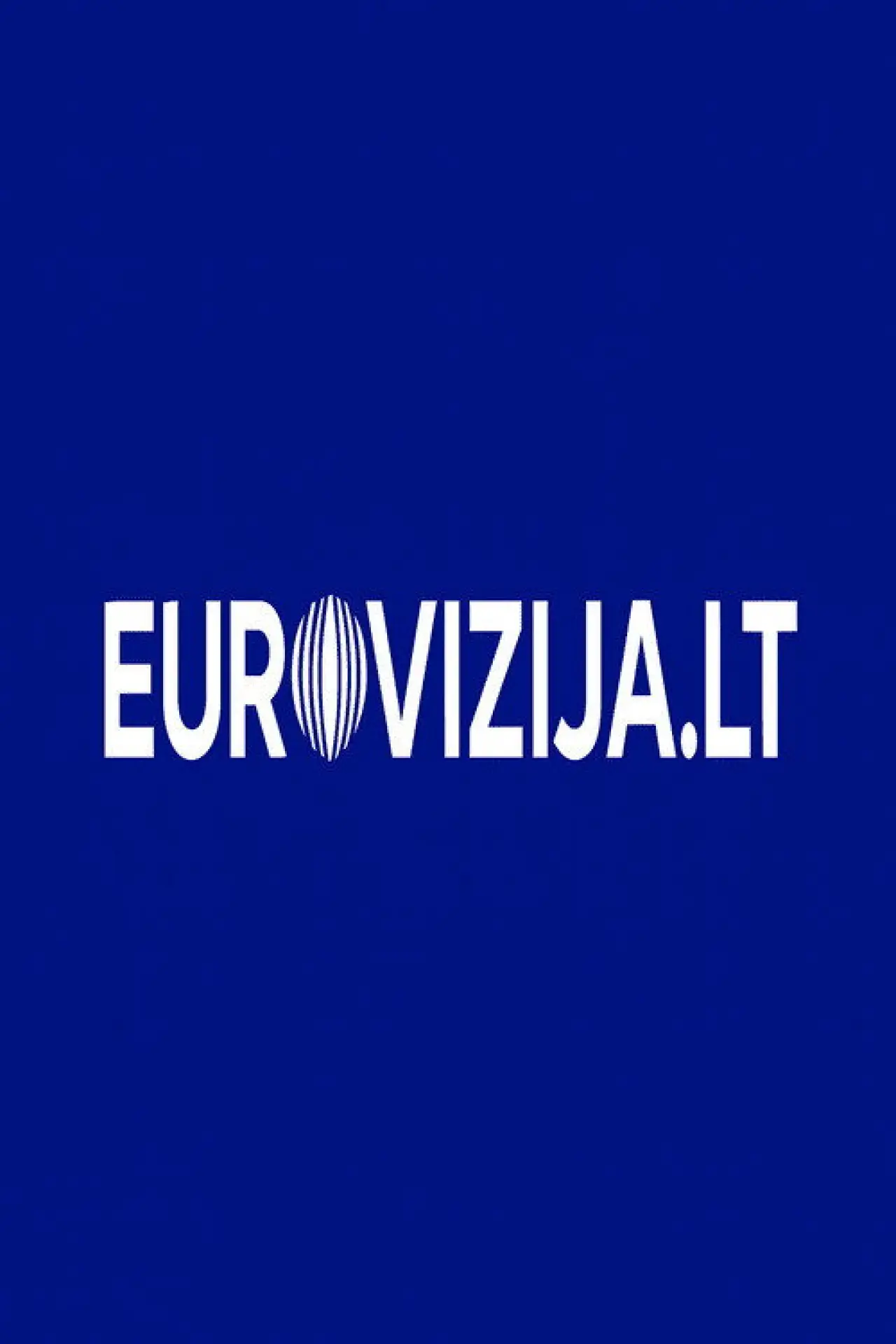 Series poster "Eurovizija.LT"
