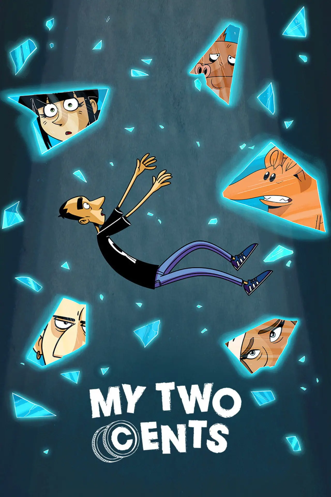 Постер к сериалу "My 2 Cents"