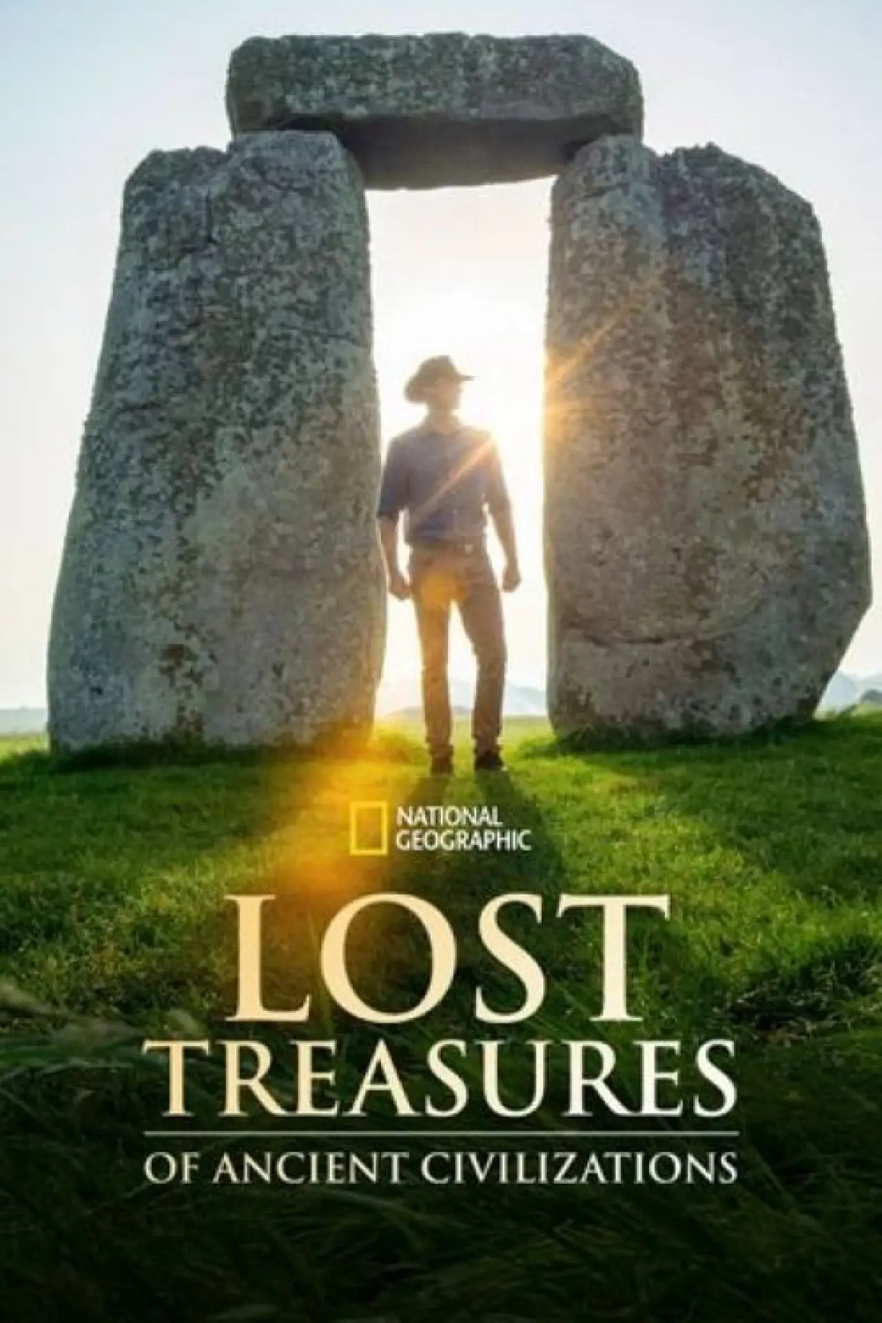 Series poster "Lost Treasures of Ancient Civilizations"